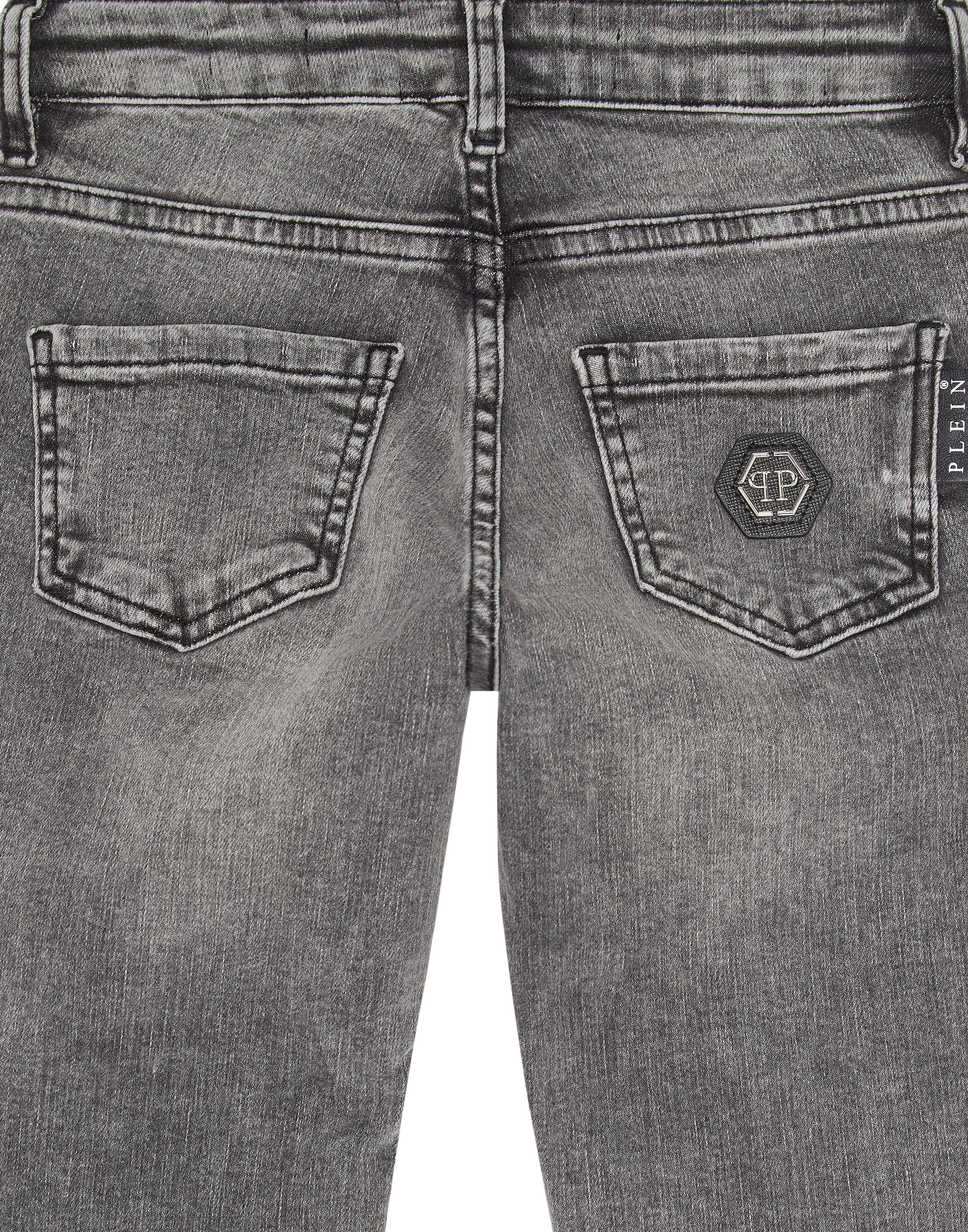 PHILPP PLEIN Denim Regular Fit Trousers