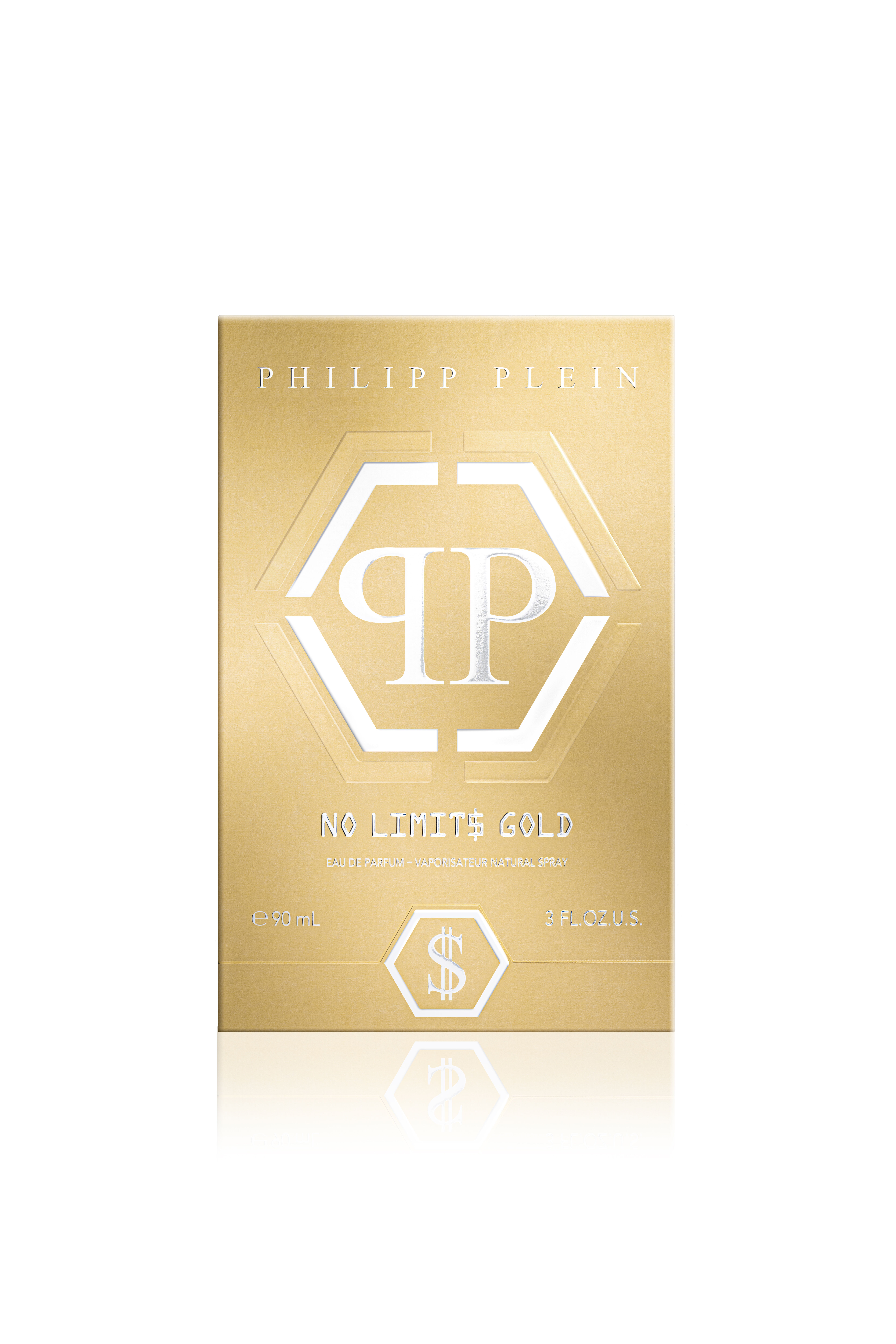 PHILPP PLEIN NO LIMIT$ GOLD EDP 90ML