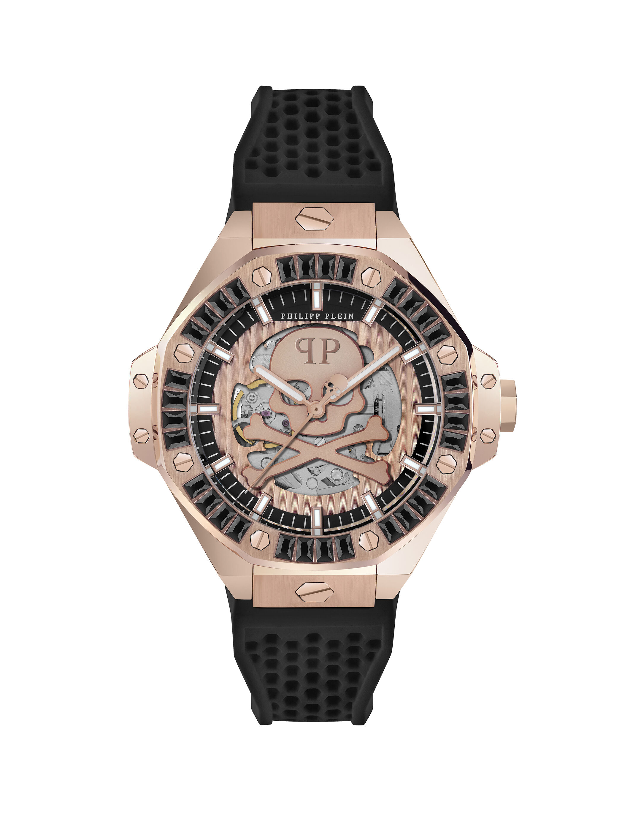 PHILPP PLEIN $keleton Royal Stainless Steel Watches