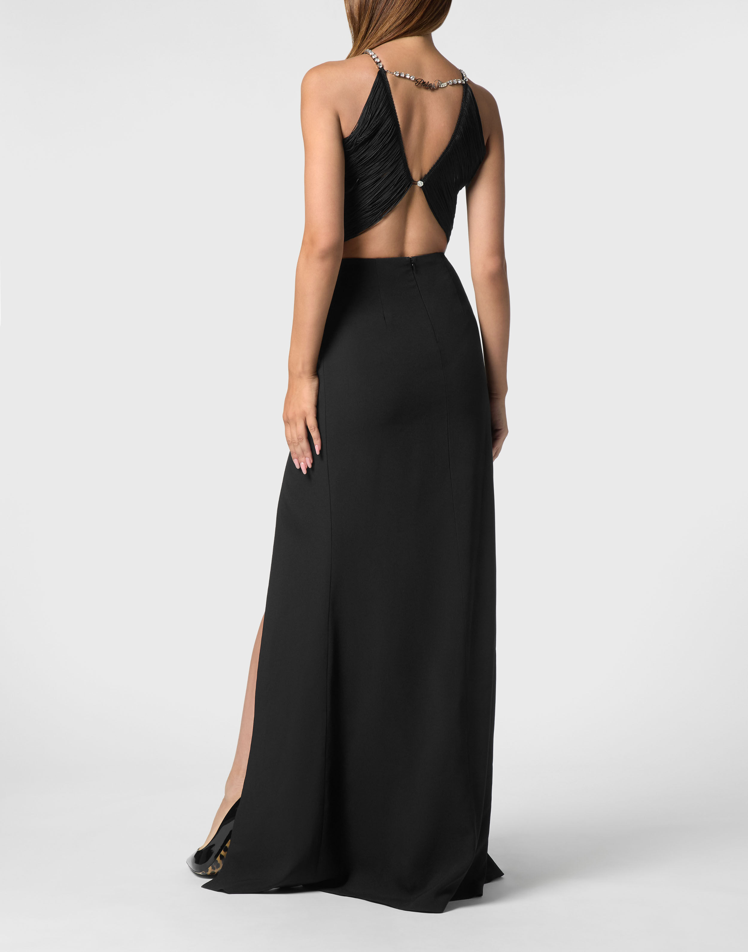 PHILPP PLEIN Fragnes Long Dress