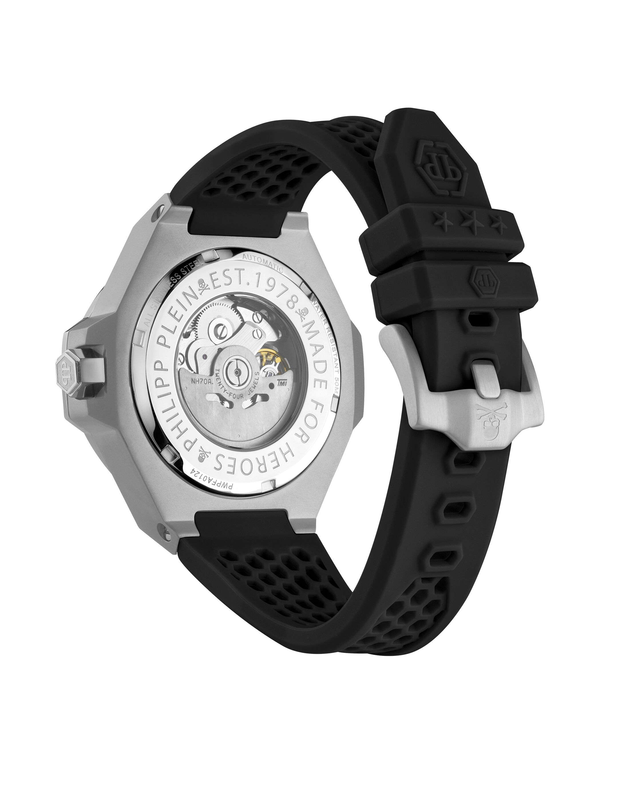 PHILPP PLEIN $keleton Royal Stainless Steel Watches