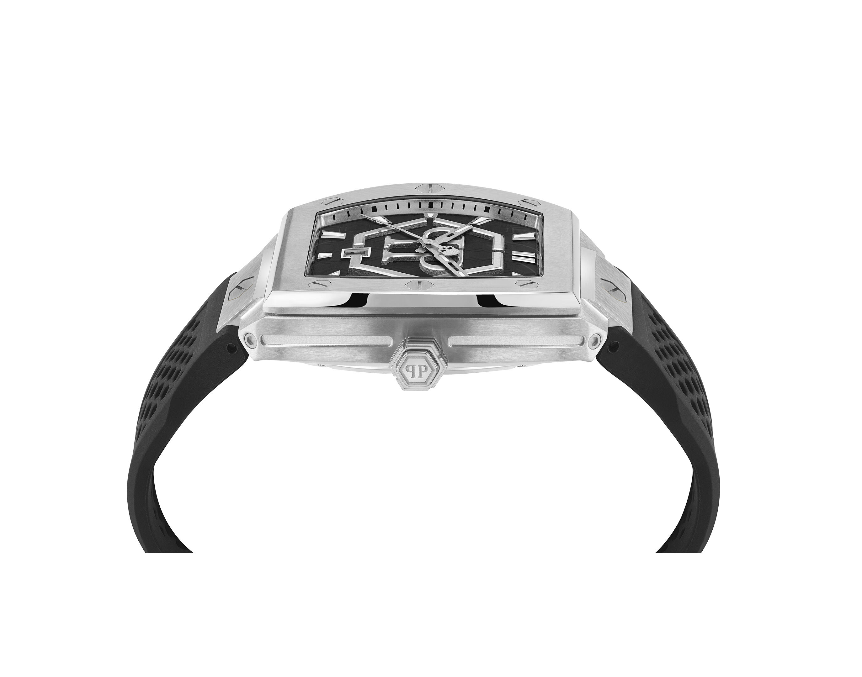 PHILPP PLEIN Stainless Steel Watches The Hexagon Phantom