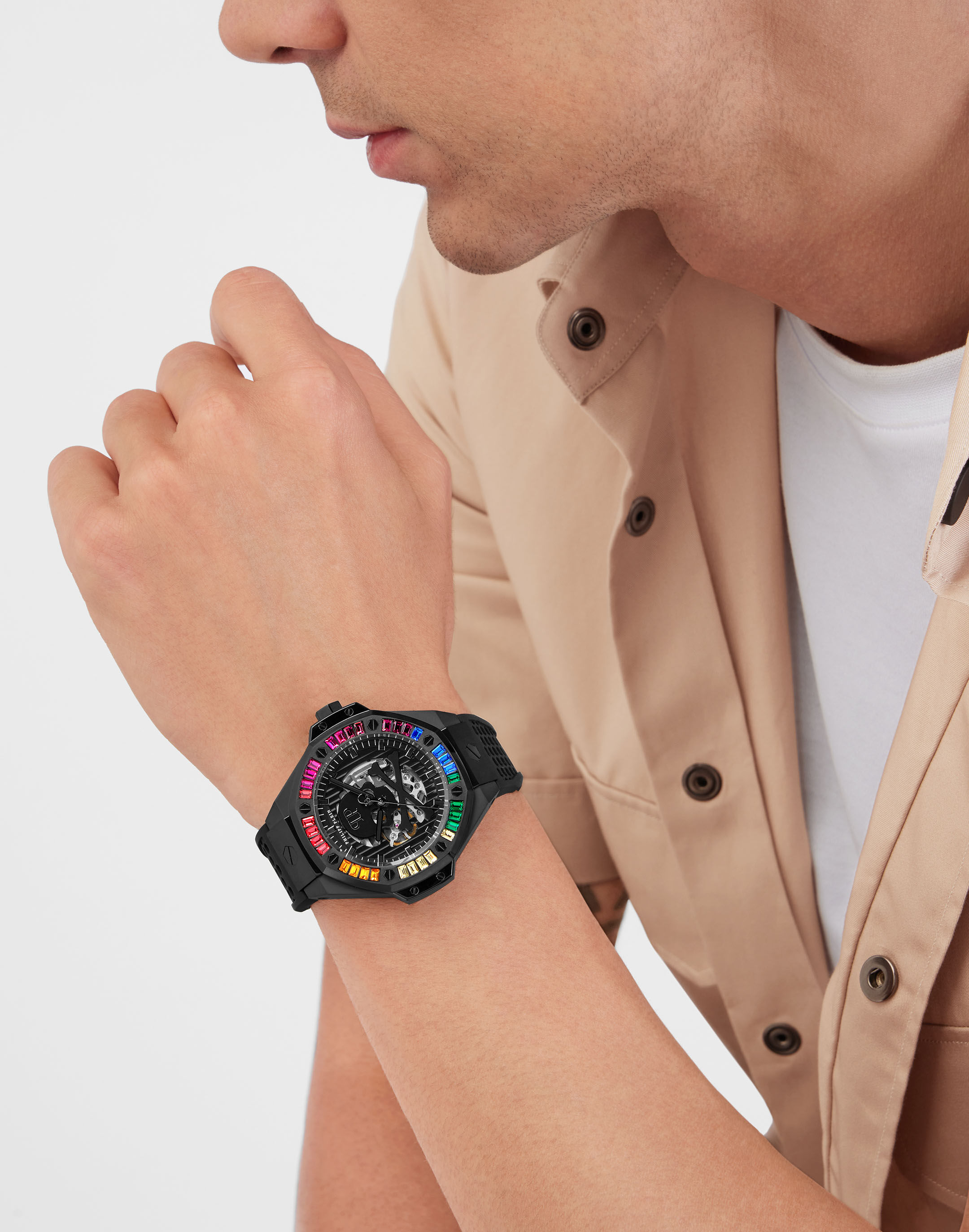 PHILPP PLEIN $keleton Royal Stainless Steel Watches