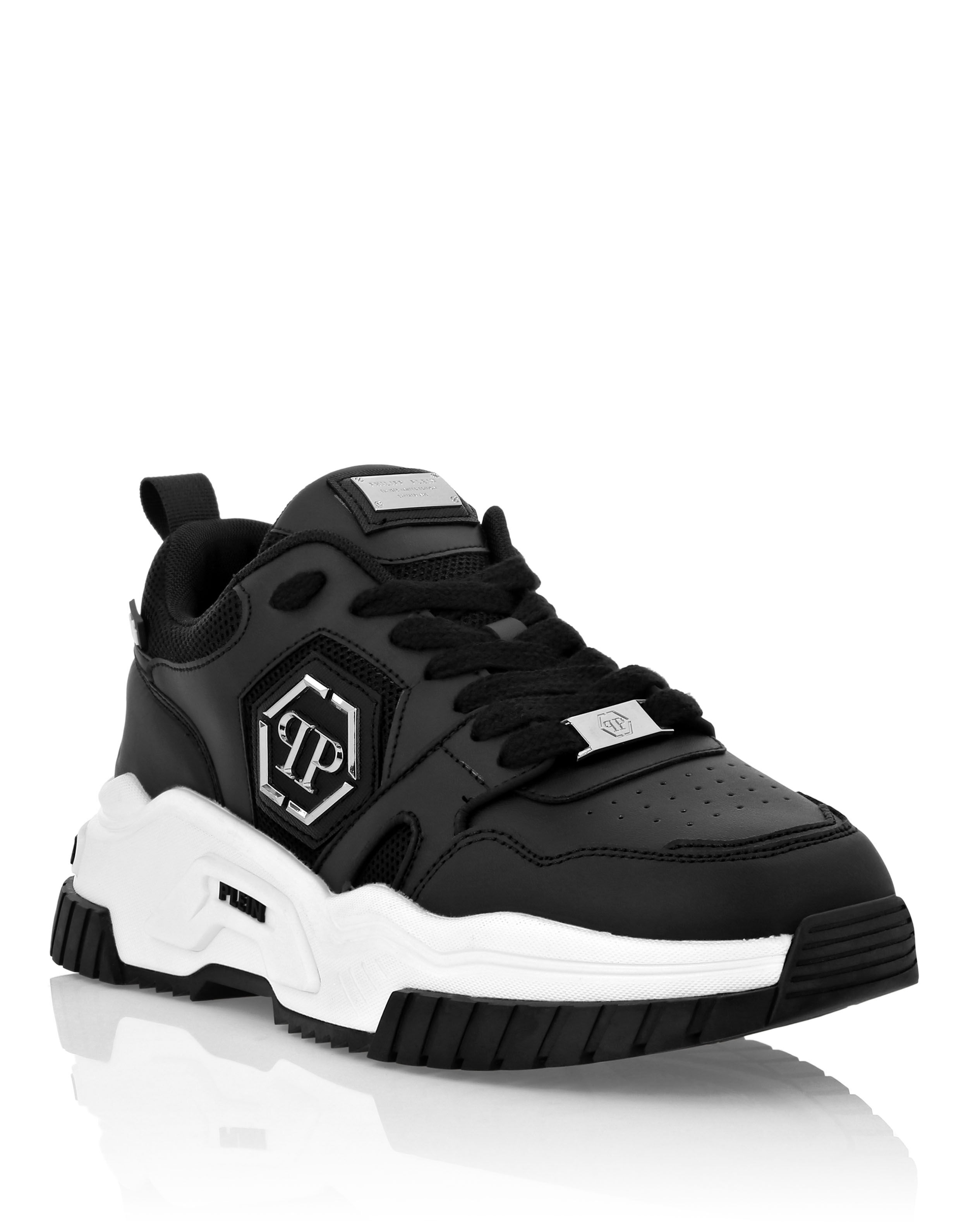 PHILPP PLEIN New Predator Sneakers PP Hexagon