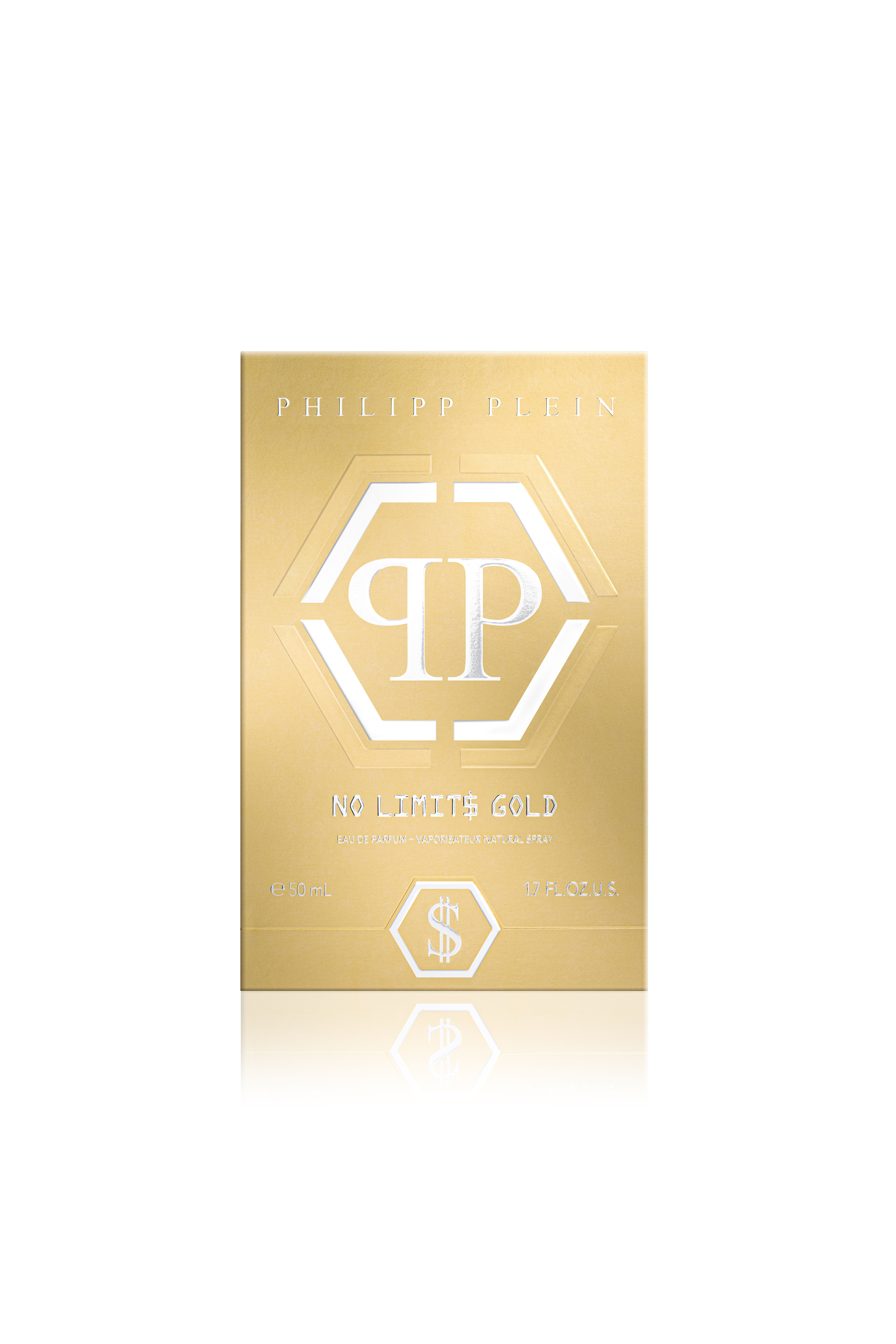 PHILPP PLEIN NO LIMTS GOLD EDP 50ML