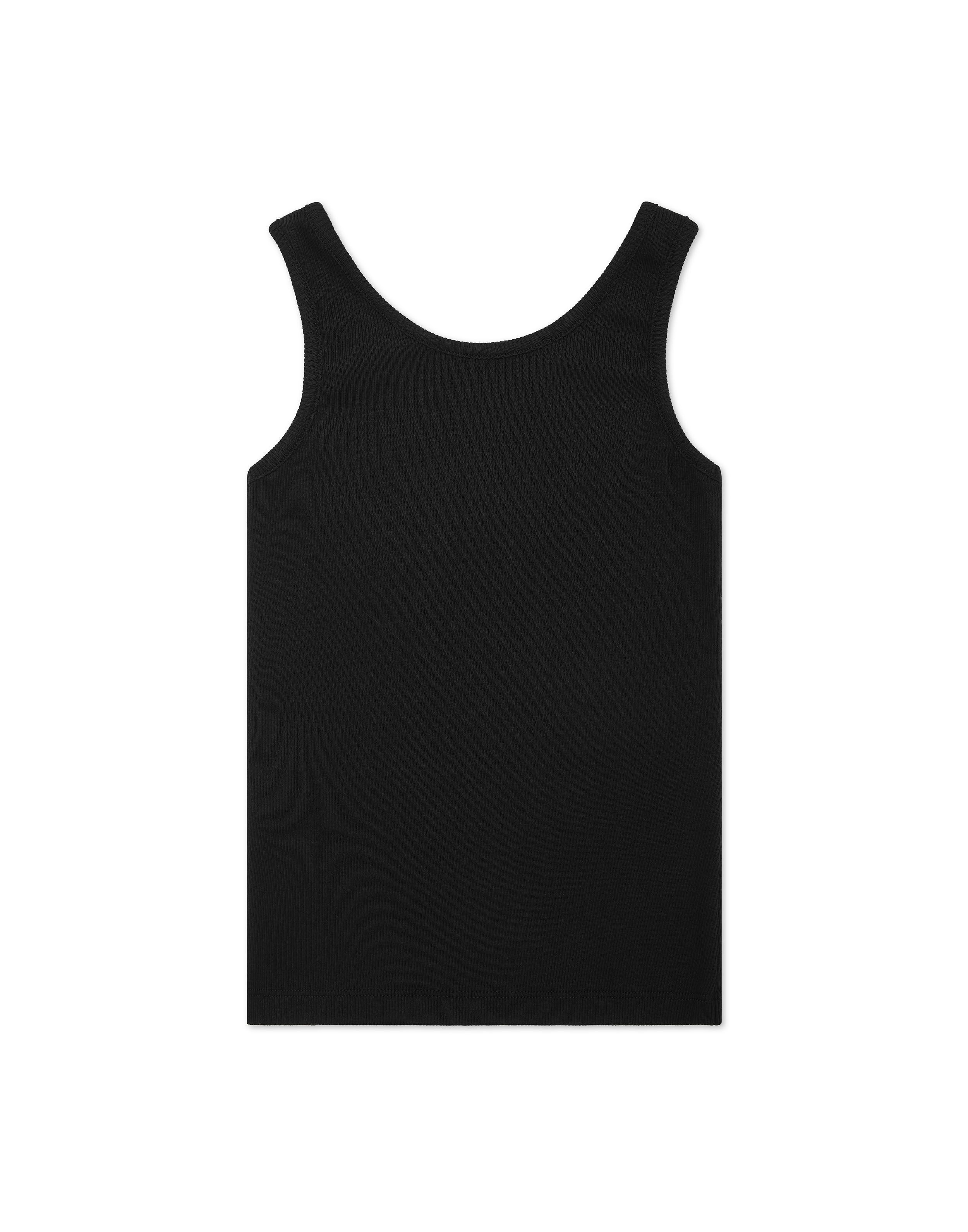 PHILPP PLEIN Jersey Rib Tank Top