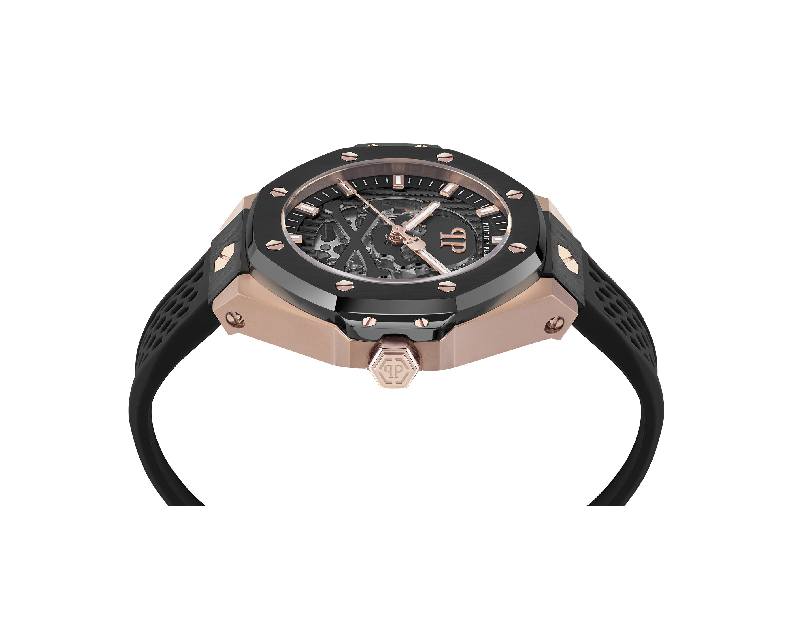 PHILPP PLEIN $keleton Royal Stainless Steel Watches