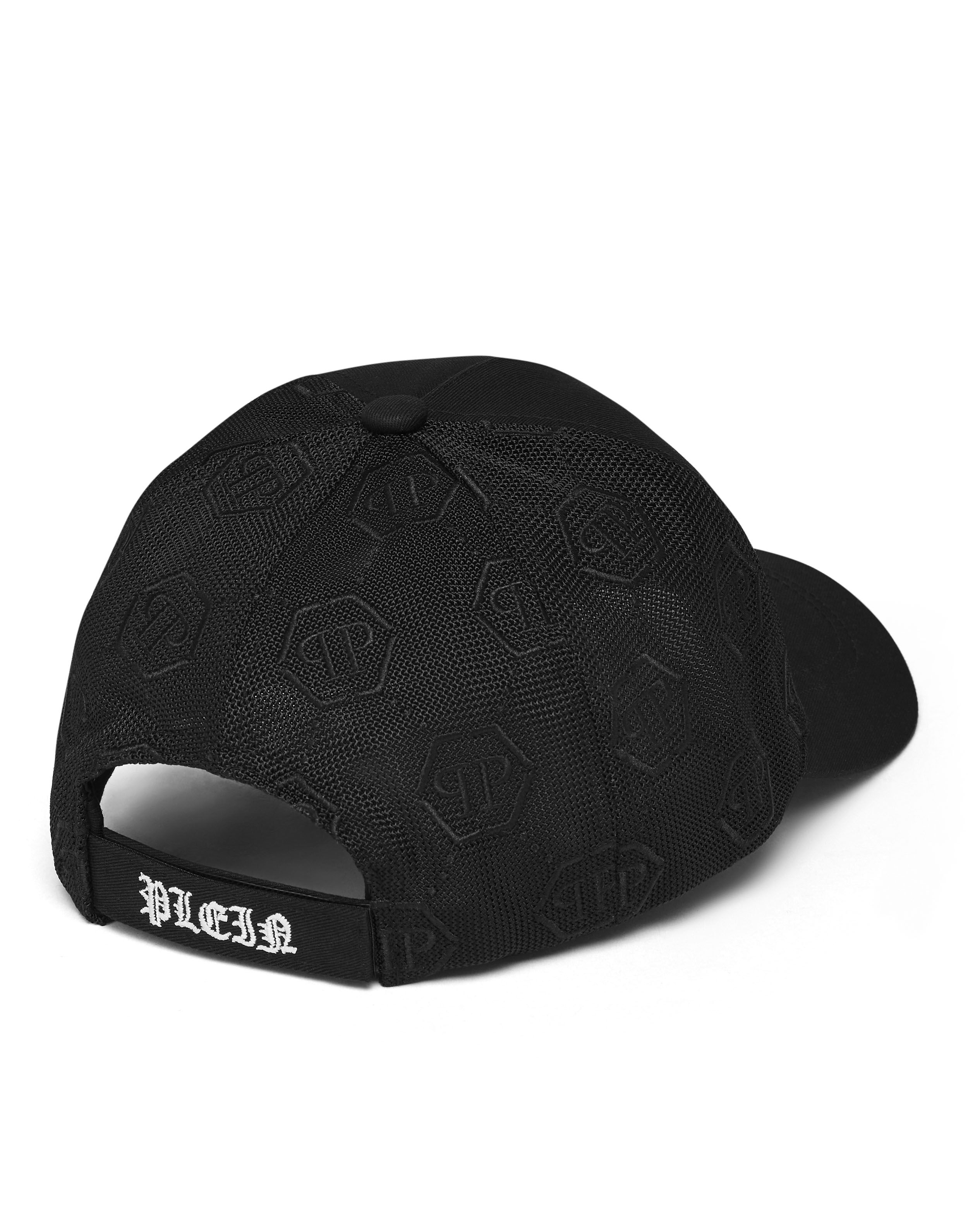 PHILPP PLEIN Baseball Cap Hexagon