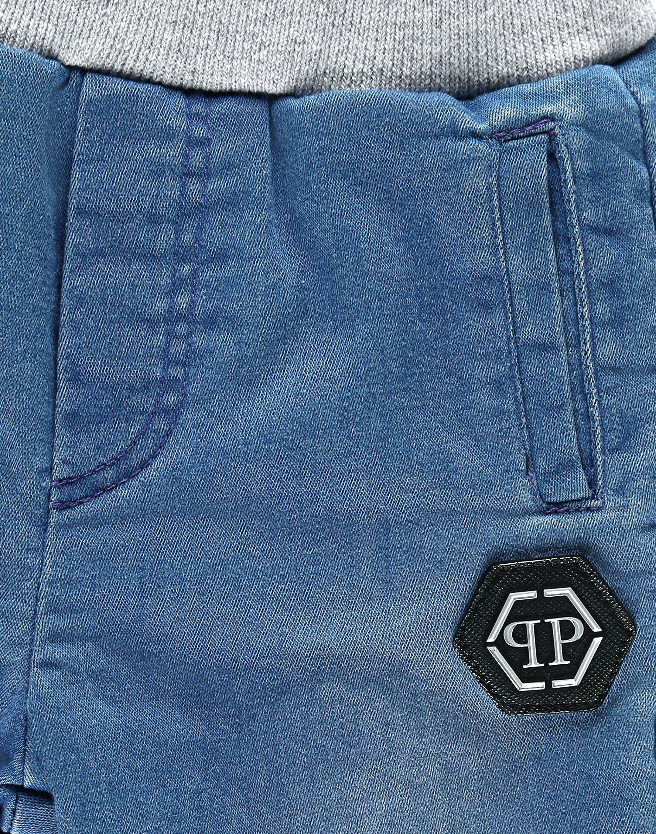 PHILPP PLEIN LONG TROUSERS Hexagon