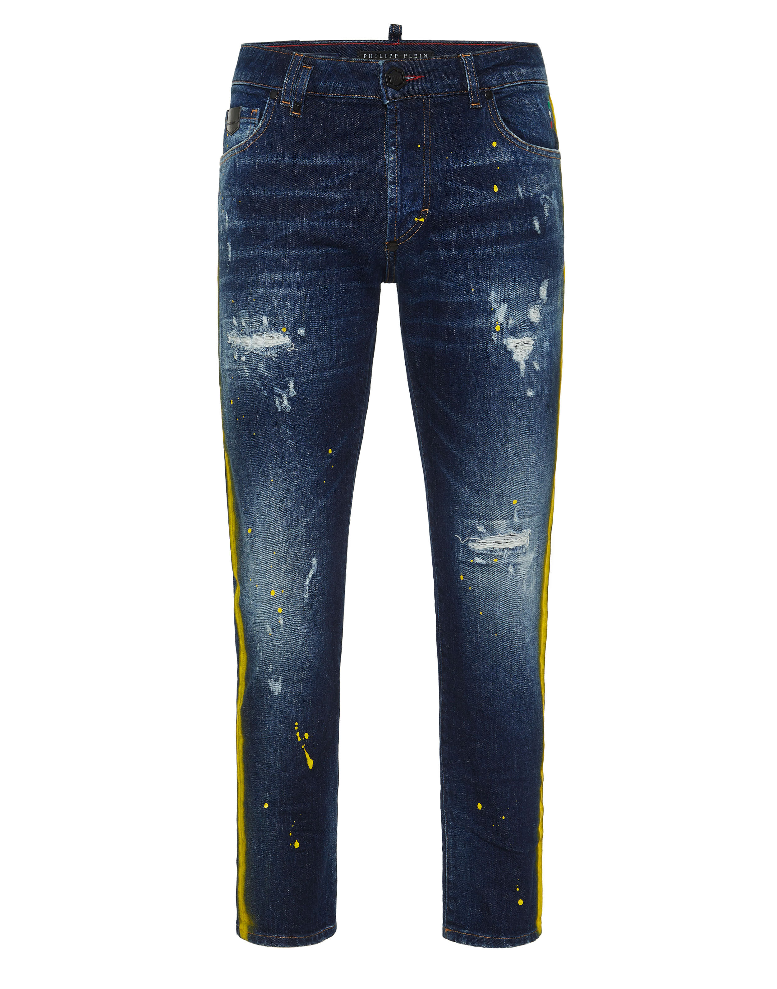 PHILPP PLEIN 5-Pocket Skinny Jeans PP