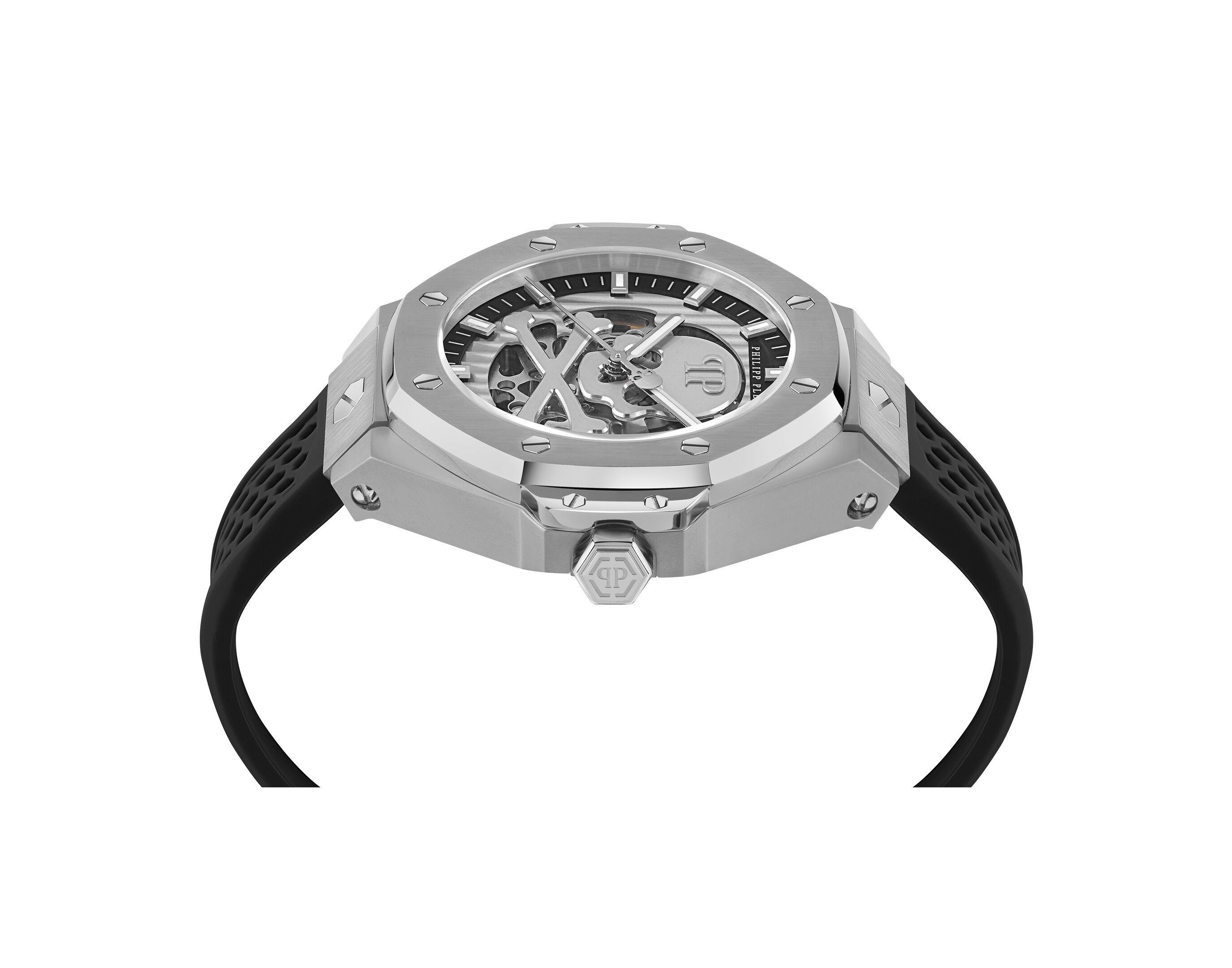 PHILPP PLEIN $keleton Royal Stainless Steel Watches