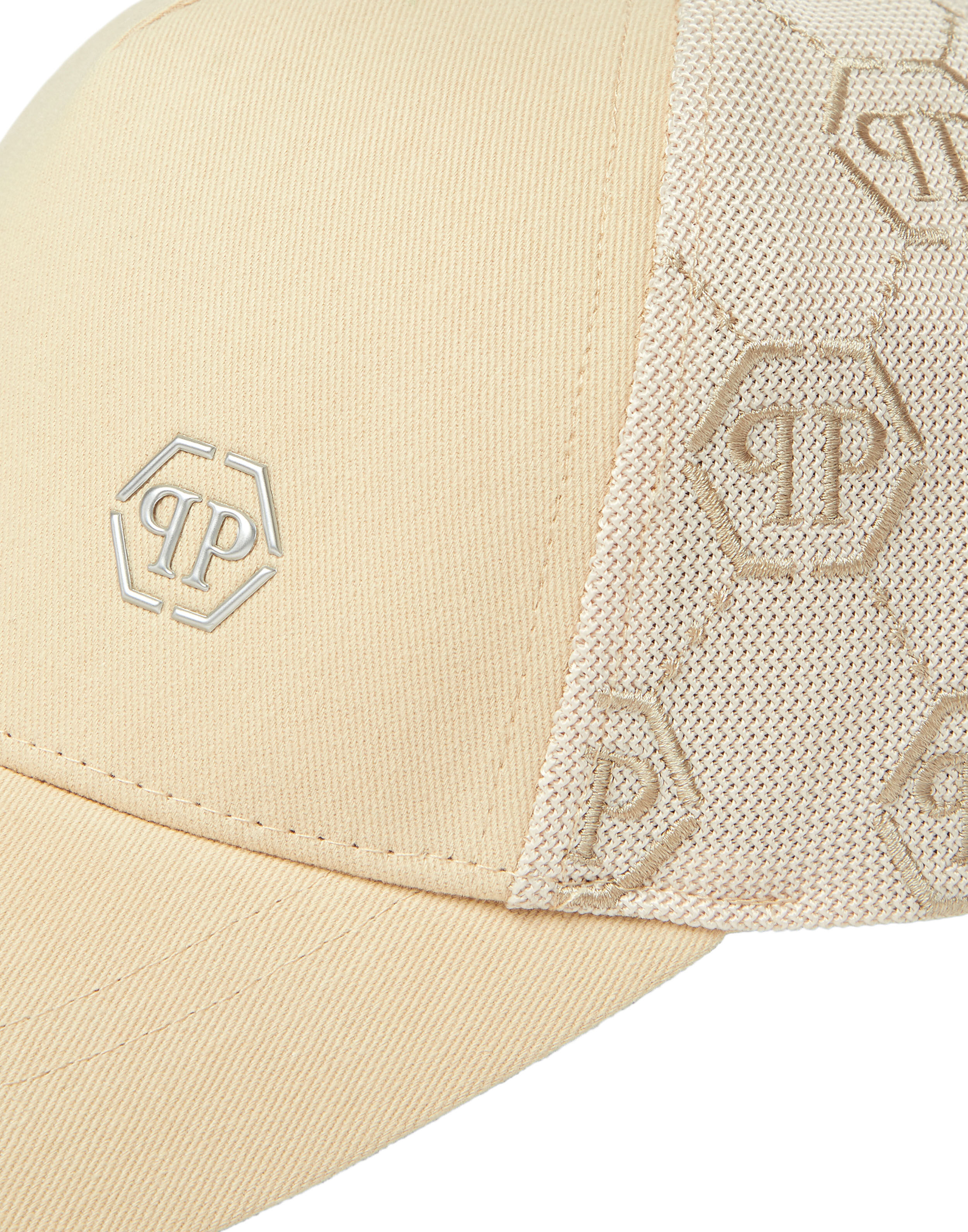 PHILPP PLEIN Baseball Cap Hexagon