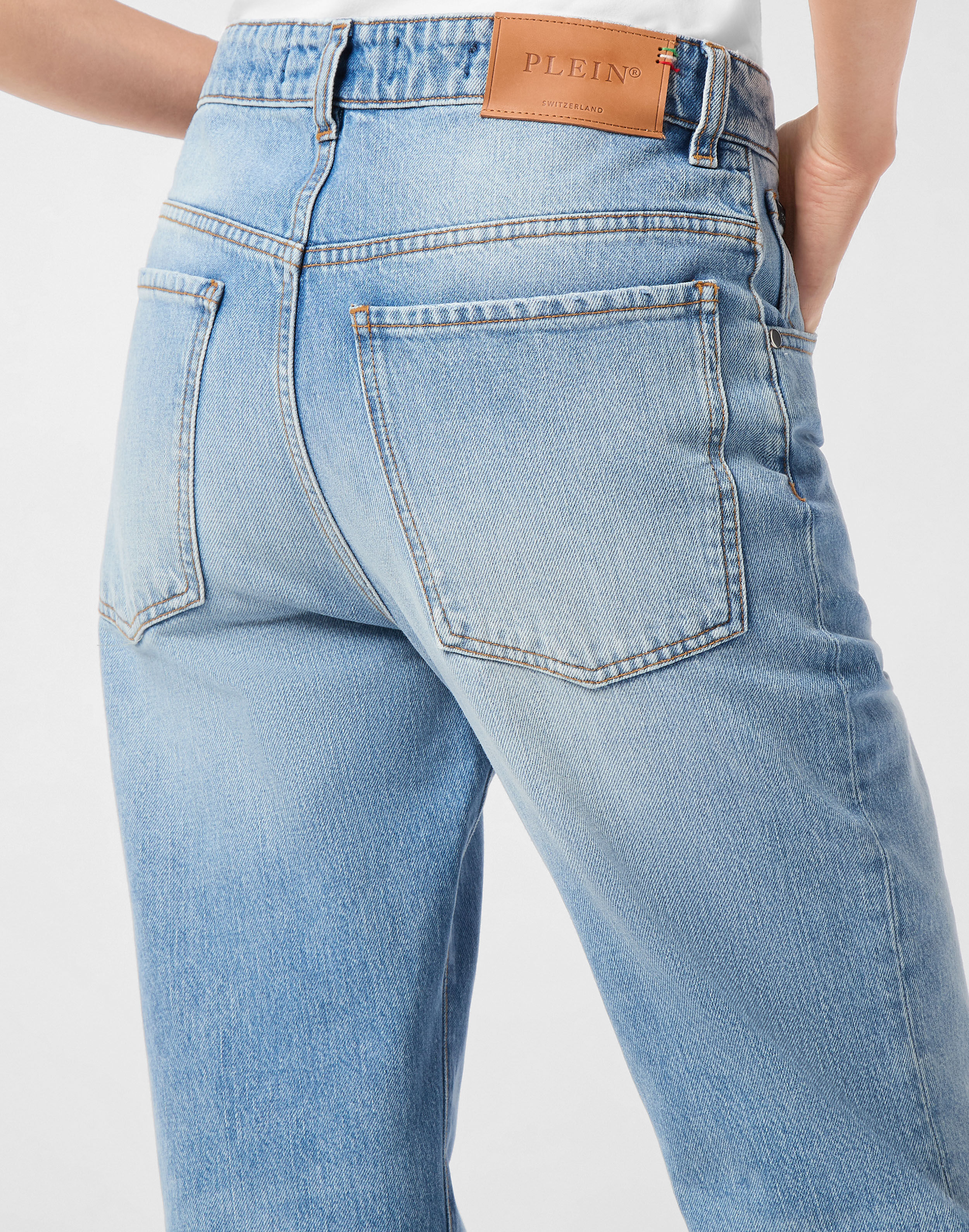 PHILPP PLEIN Straight Fit Jeans