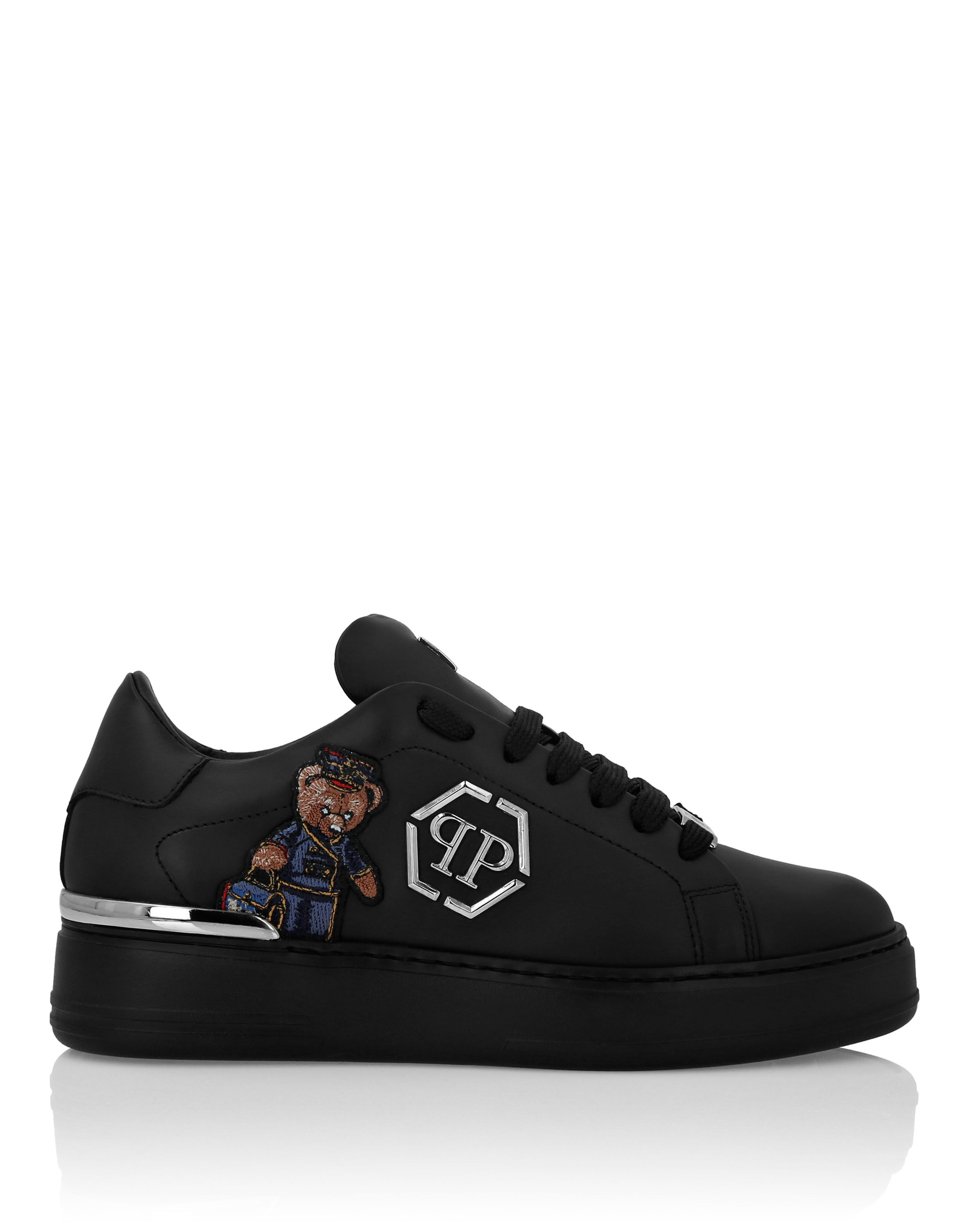 PHILPP PLEIN Low Top Sneakers Teddy Doorman