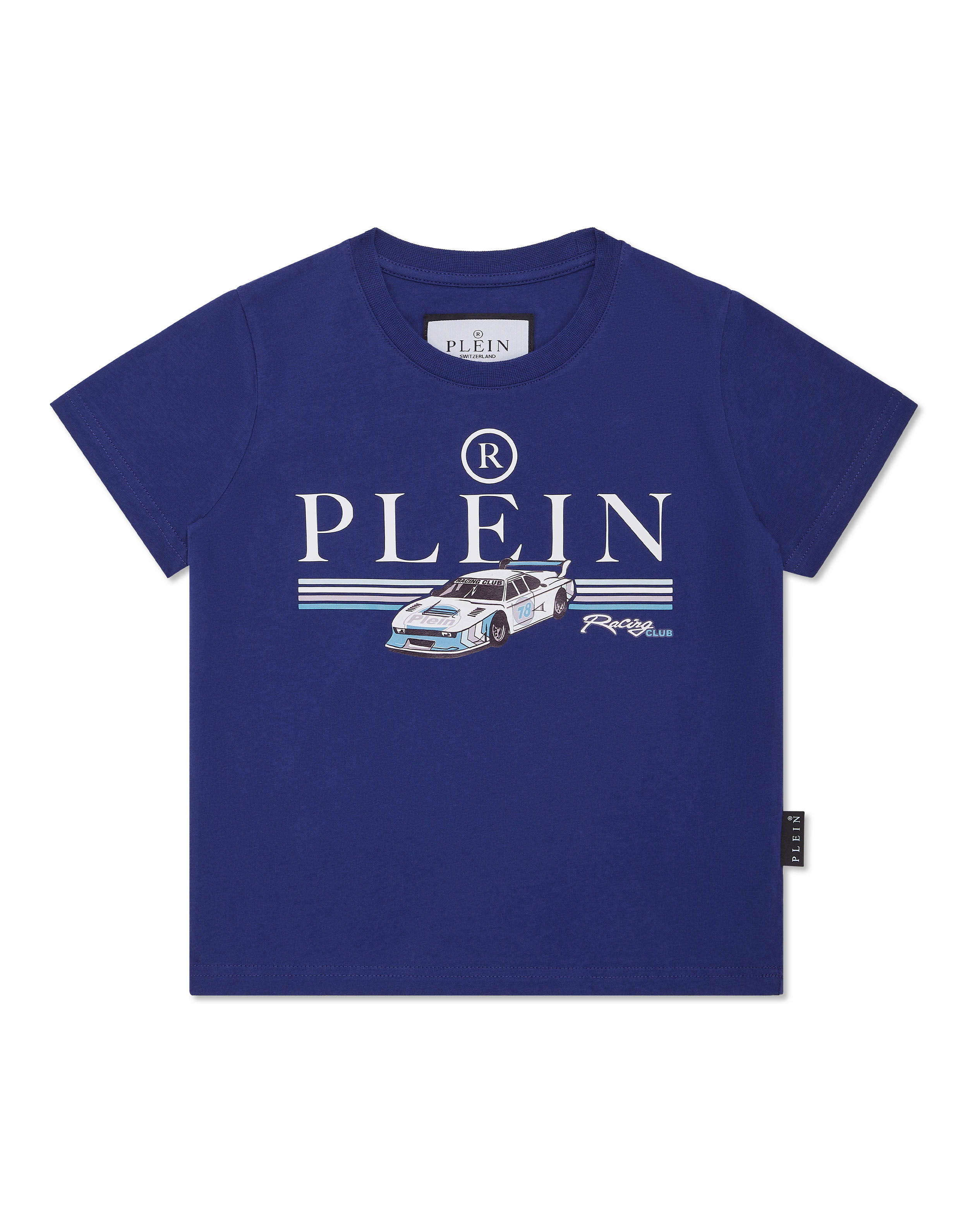 PHILPP PLEIN Jersey T-shirt Round Neck SS Cars Racing
