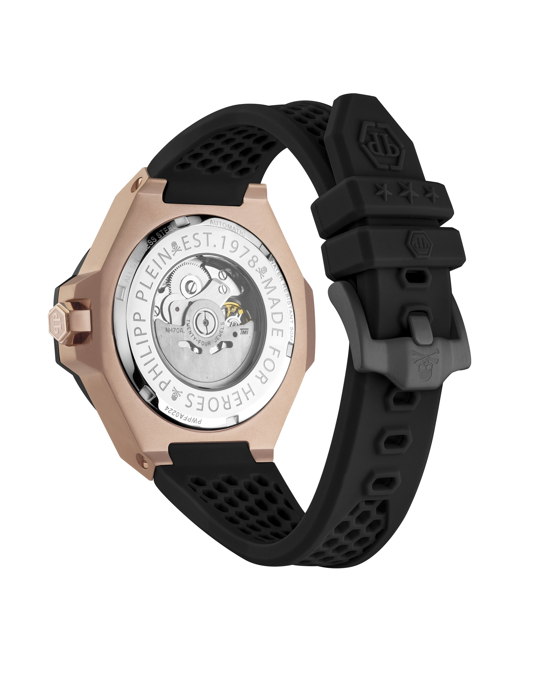 PHILPP PLEIN $keleton Royal Stainless Steel Watches