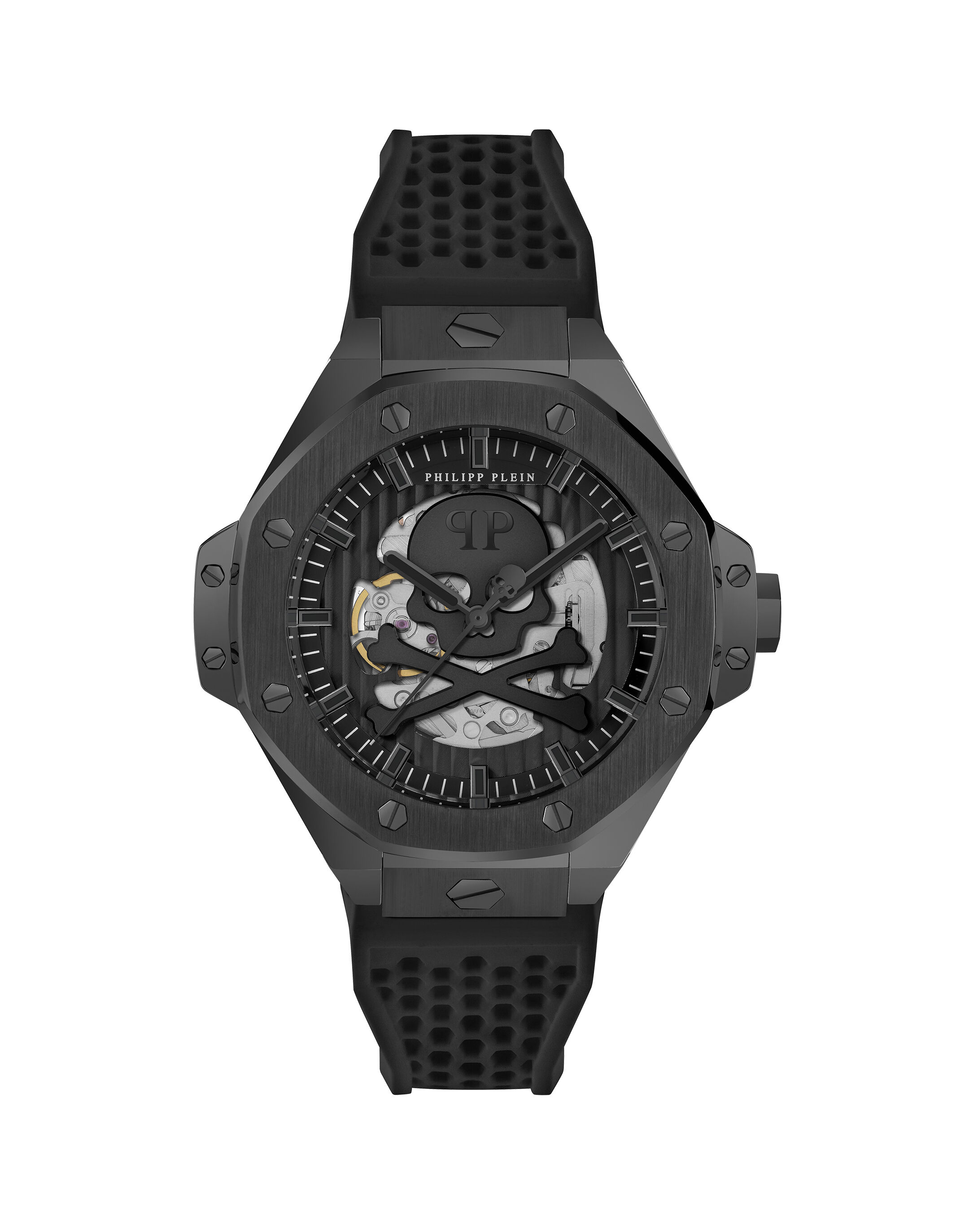 PHILPP PLEIN $keleton Royal Stainless Steel Watches