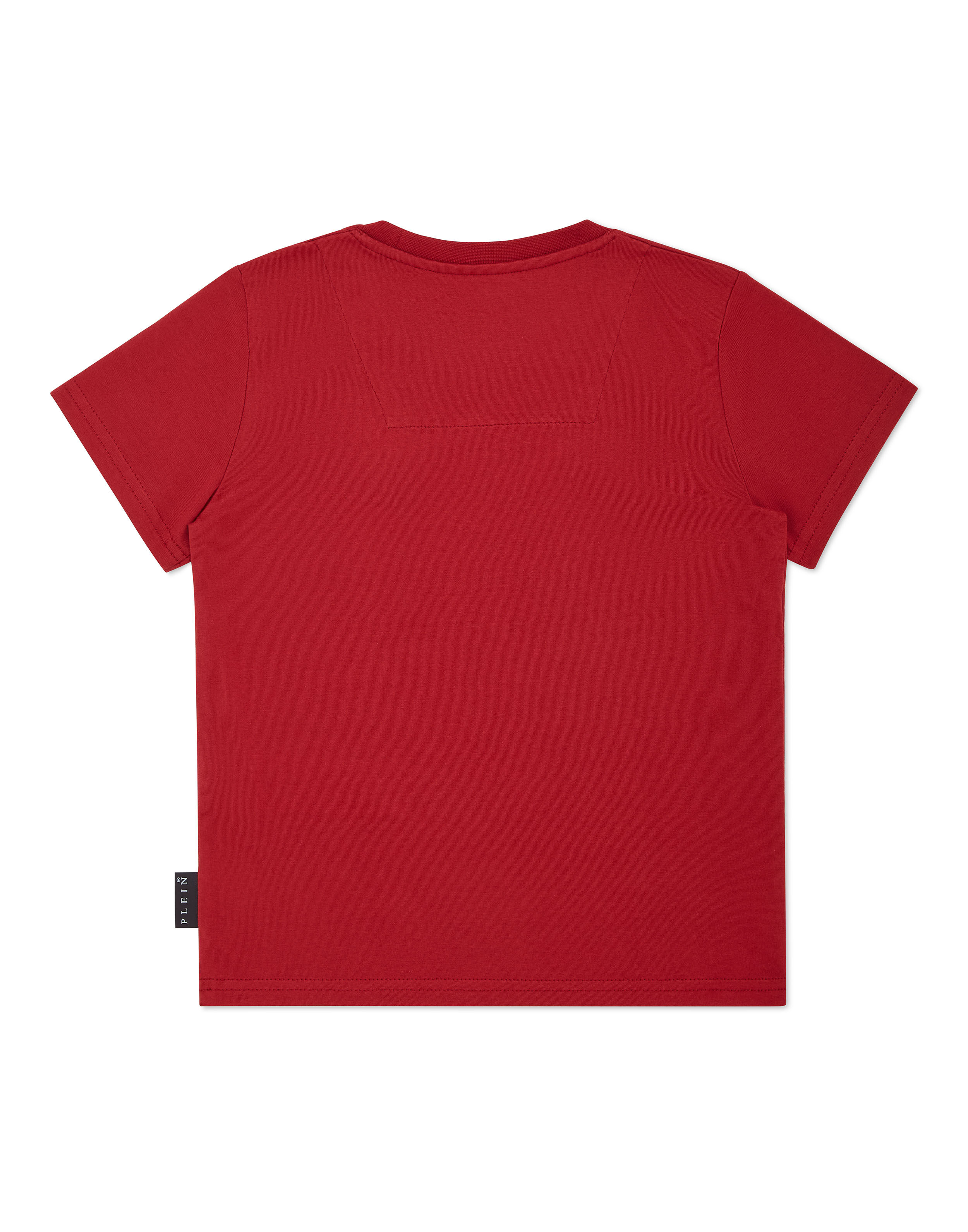 PHILPP PLEIN T-shirt Round Neck SS Gothic Plein