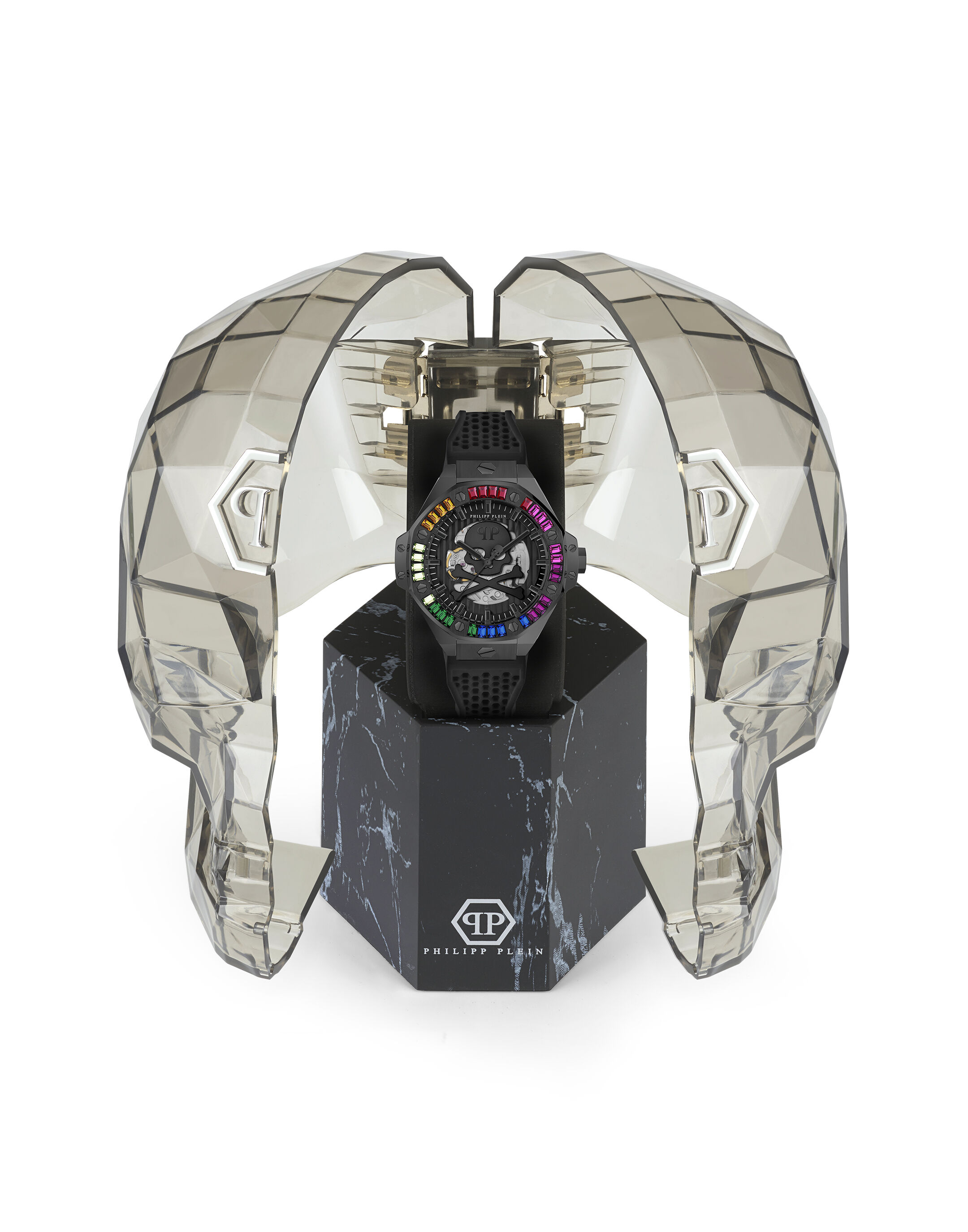 PHILPP PLEIN $keleton Royal Stainless Steel Watches