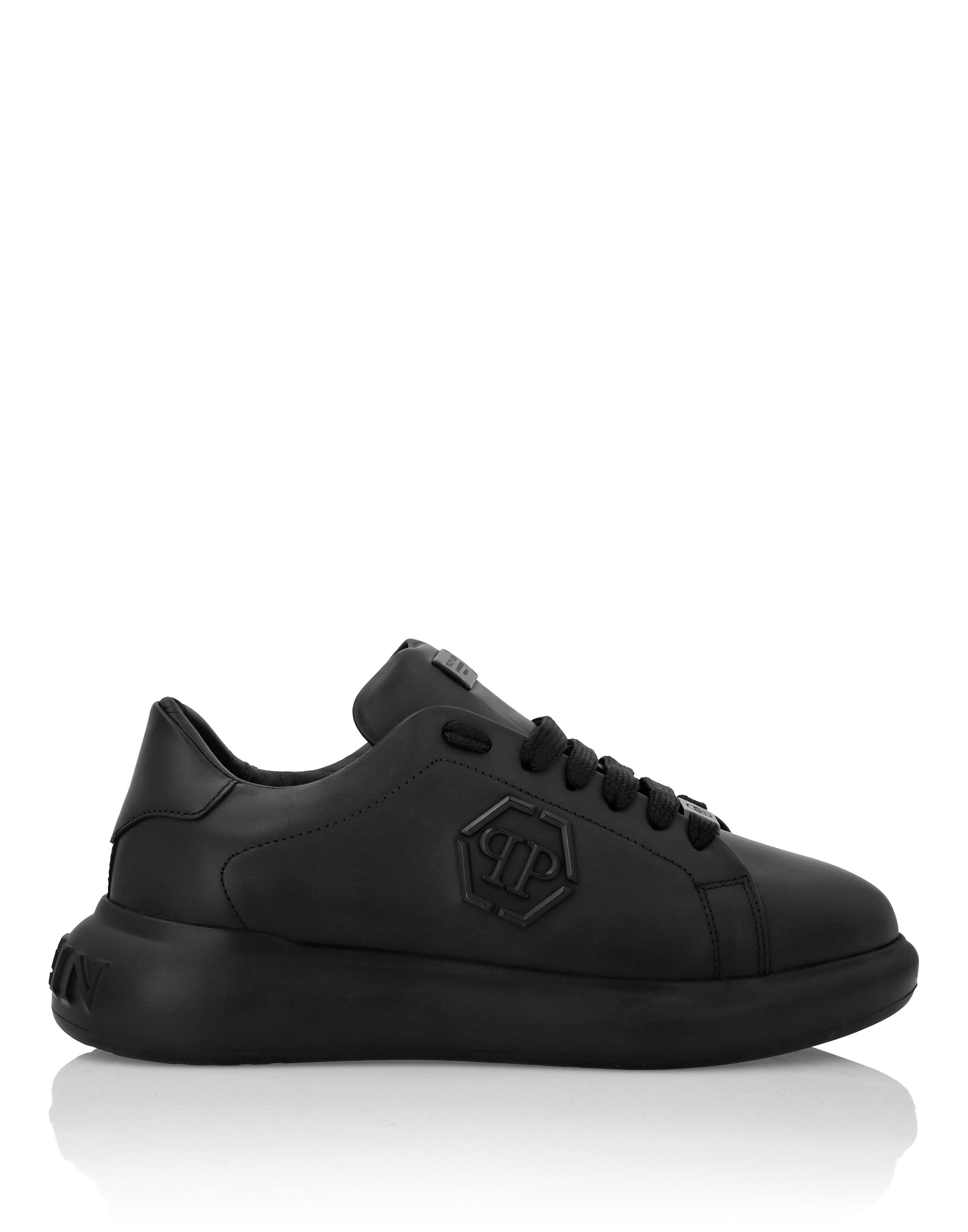 PHILPP PLEIN Low Top Sneakers New Basic Hexagon