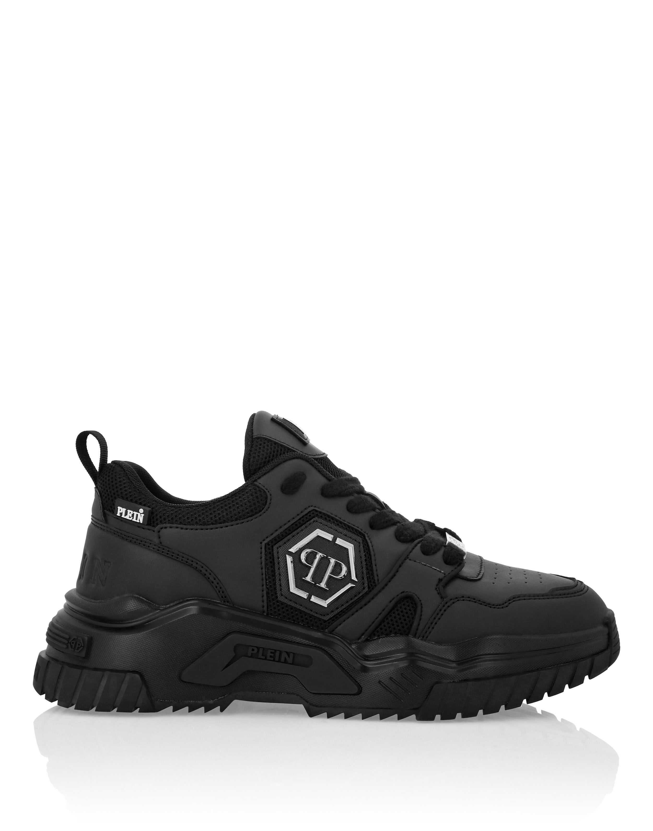 PHILPP PLEIN New Predator Sneakers PP Hexagon