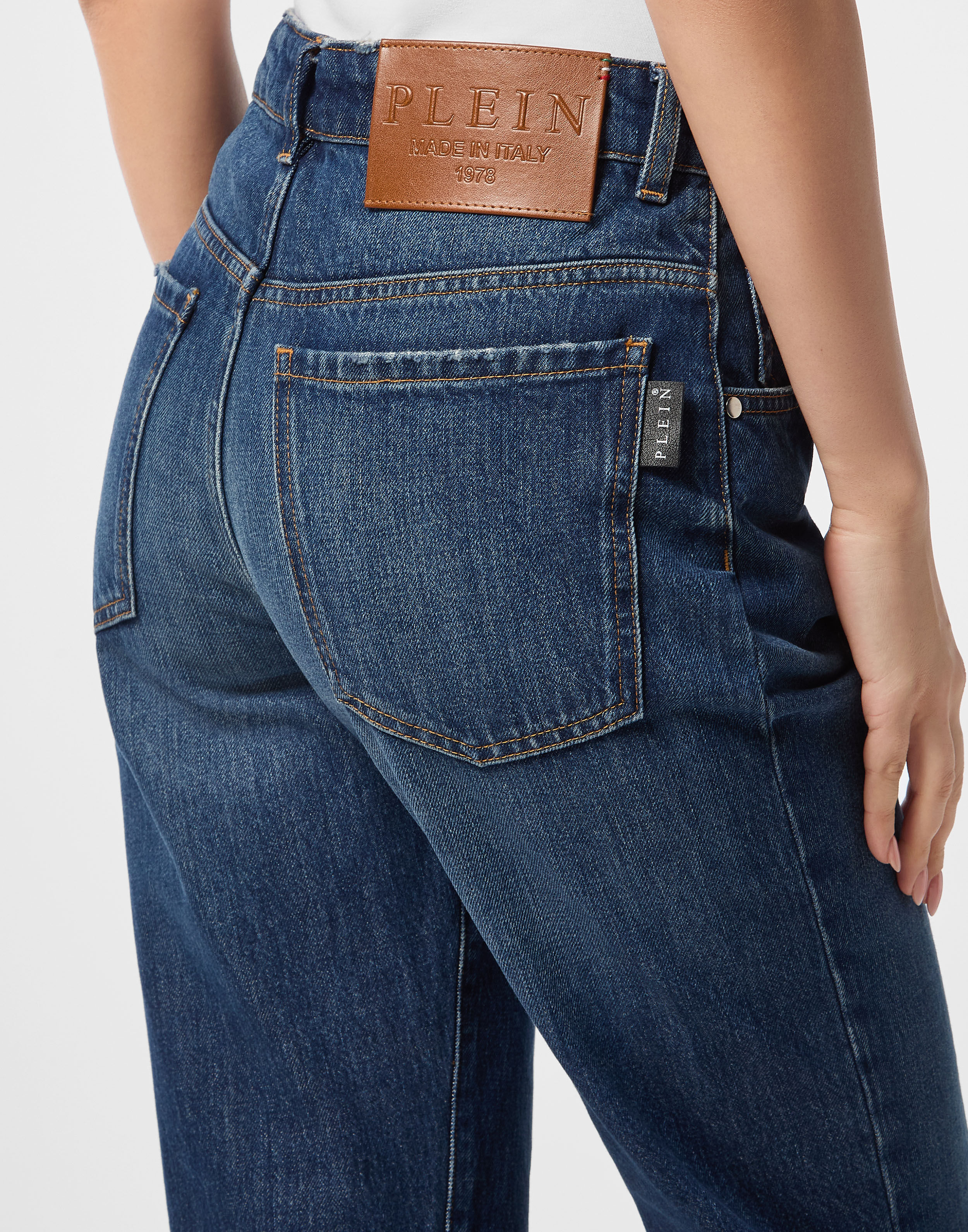 PHILPP PLEIN Straight Fit Jeans