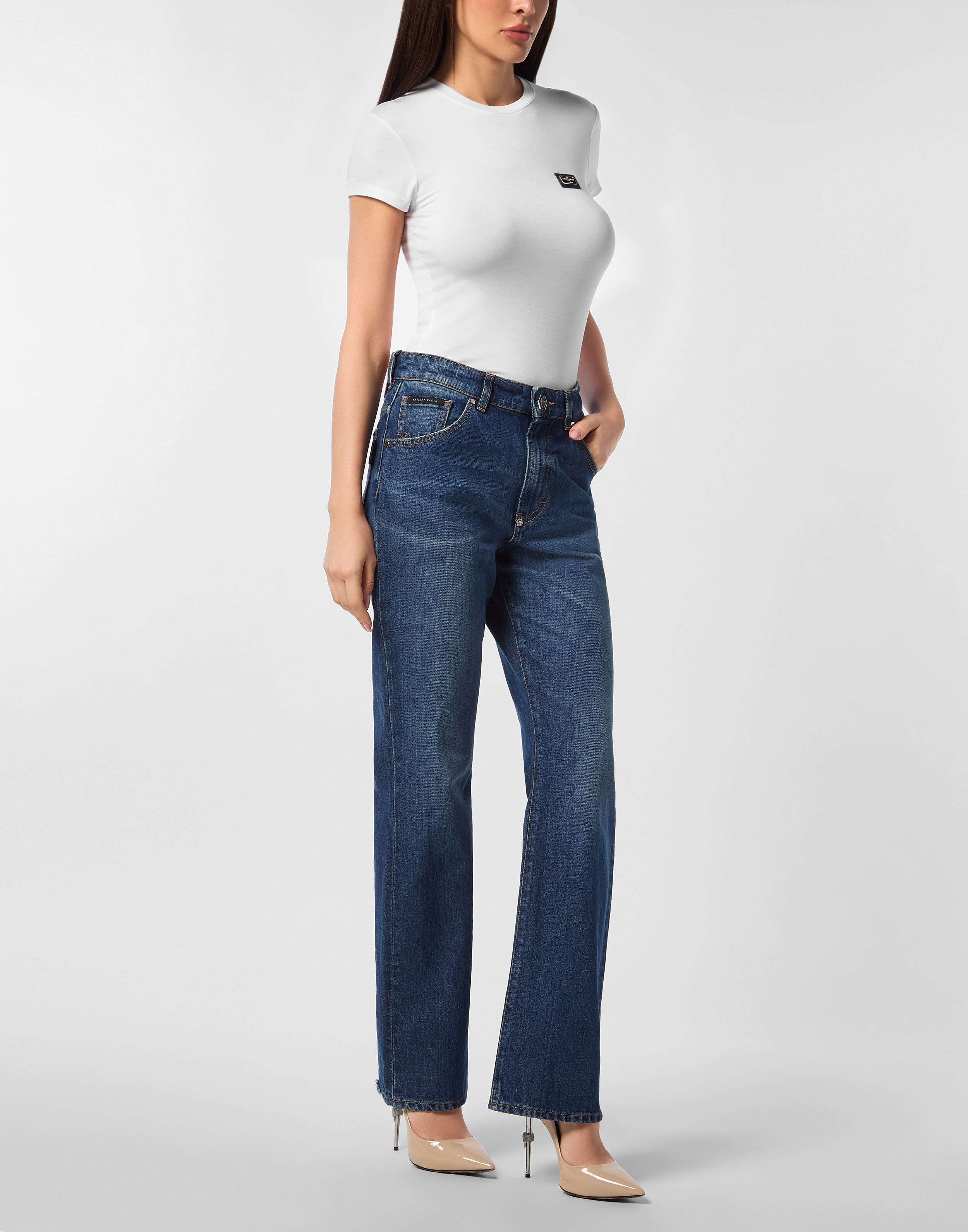 PHILPP PLEIN Straight Fit Jeans