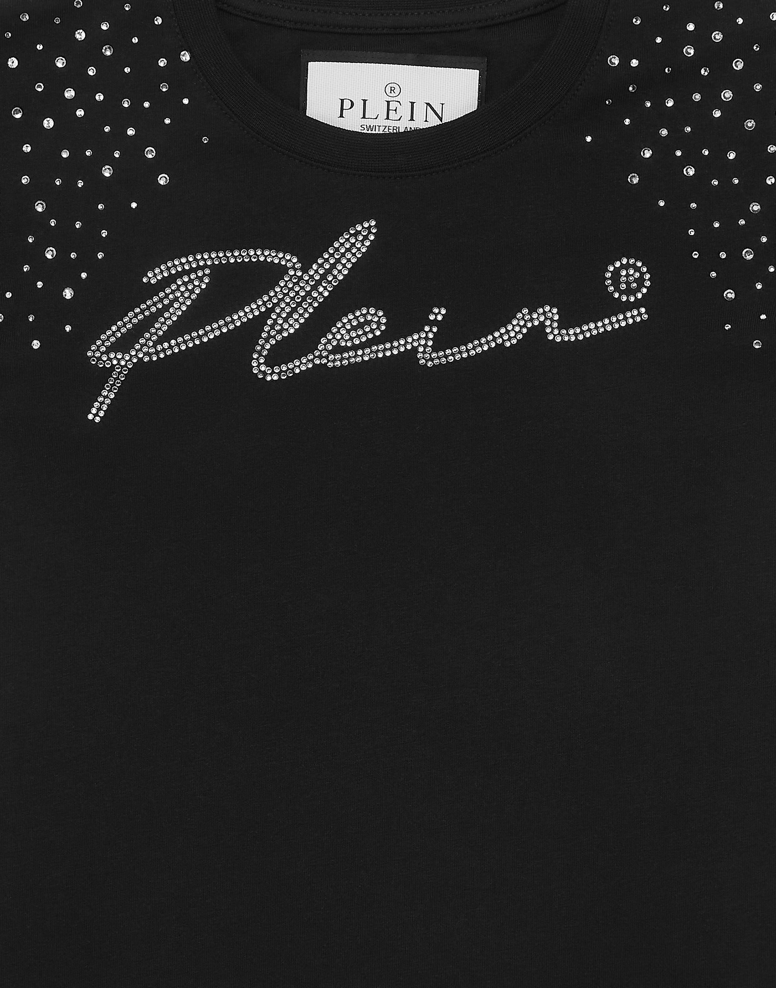 PHILPP PLEIN T-Shirt Sexy Pure Signature