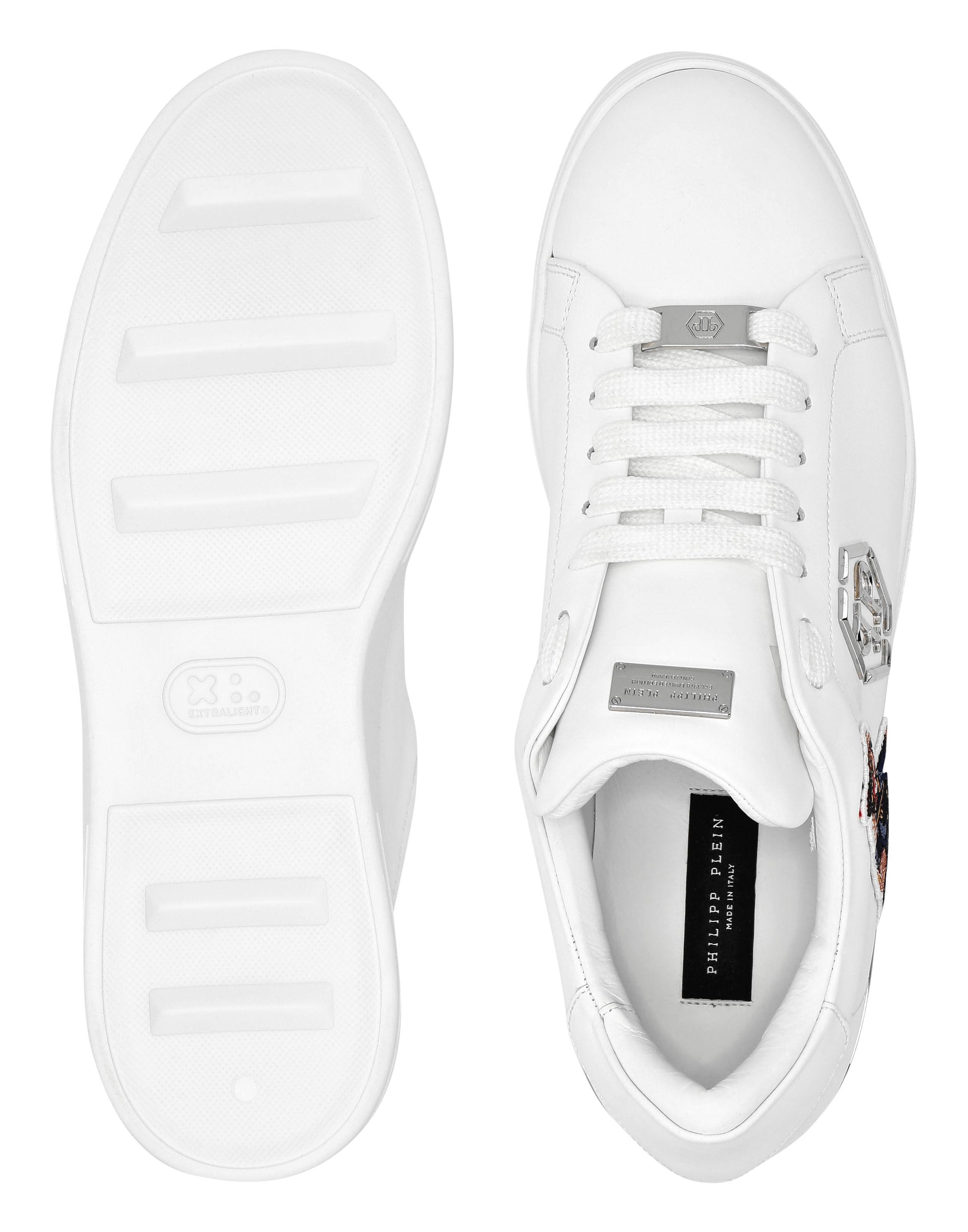 PHILPP PLEIN Low Top Sneakers Teddy Doorman