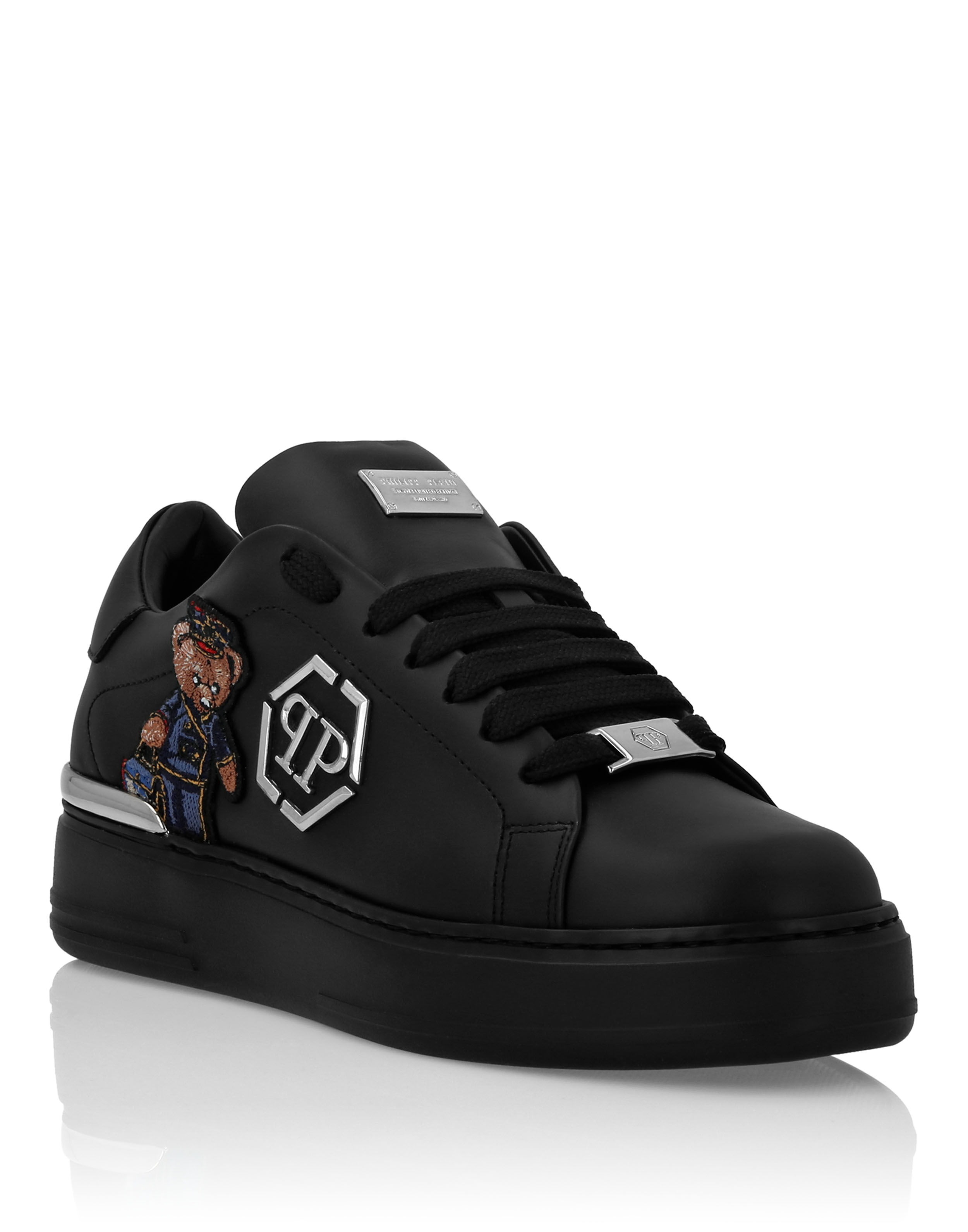 PHILPP PLEIN Low Top Sneakers Teddy Doorman