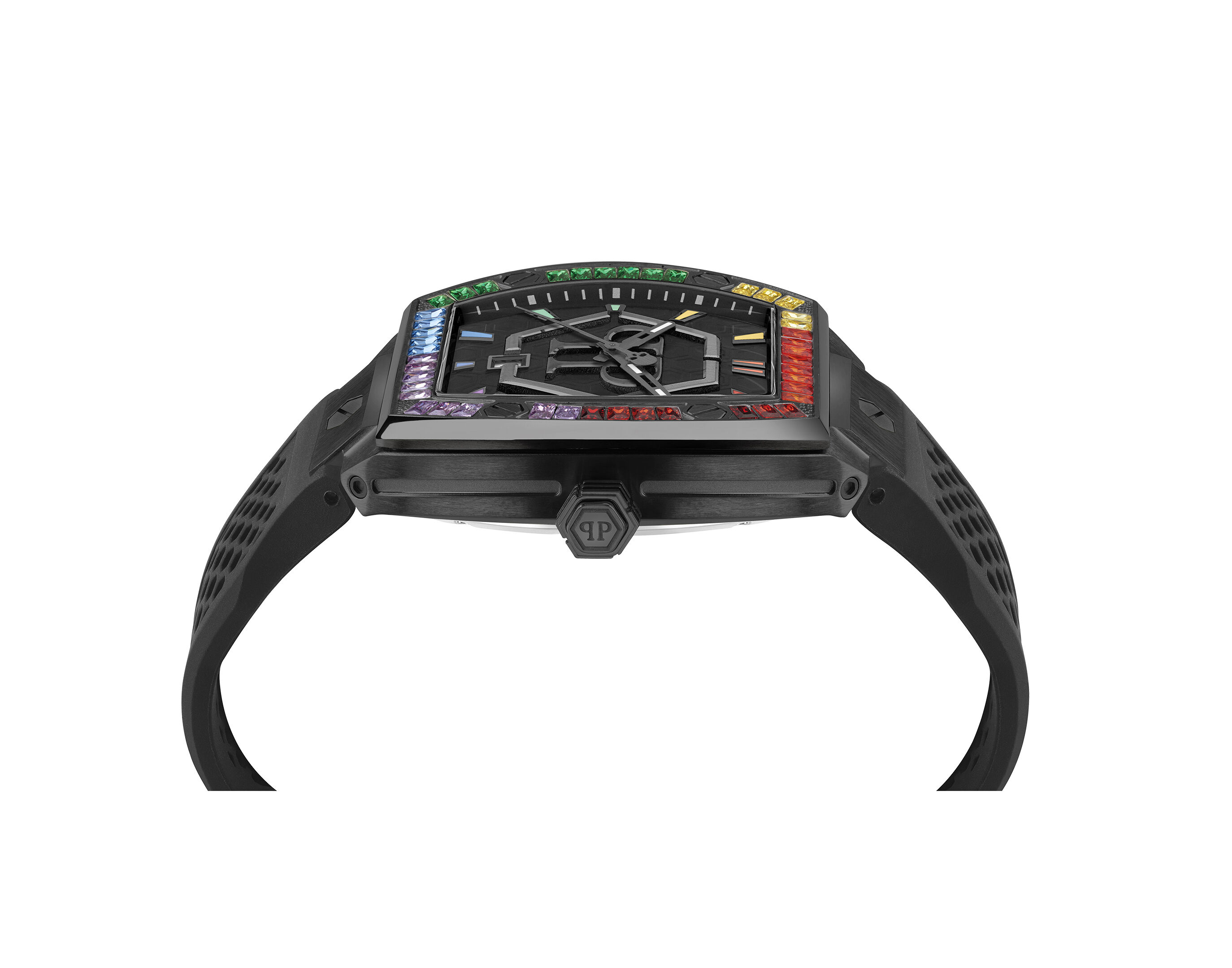 PHILPP PLEIN Stainless Steel Watches The Hexagon Phantom