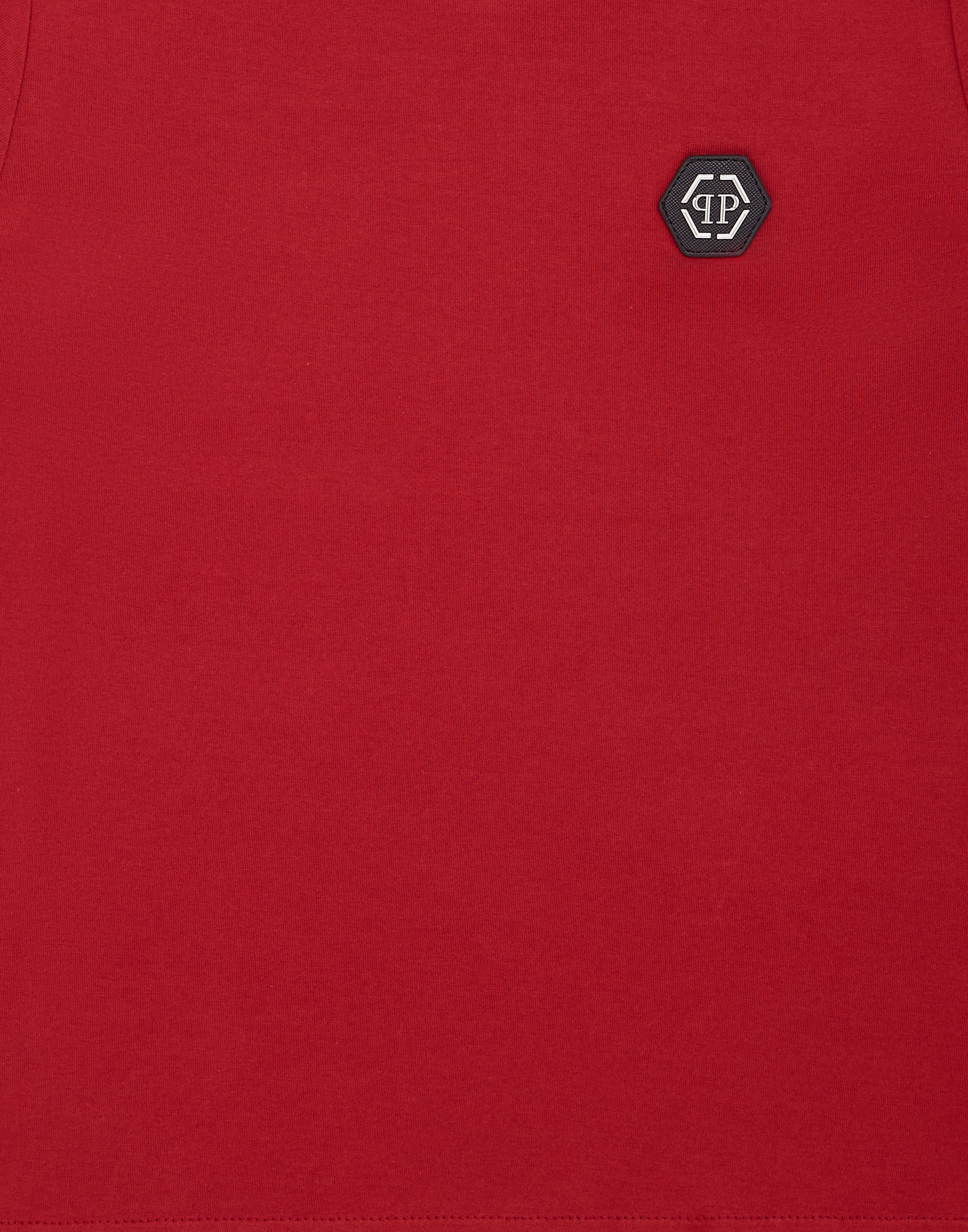 PHILPP PLEIN T-shirt Round Neck SS Gothic Plein