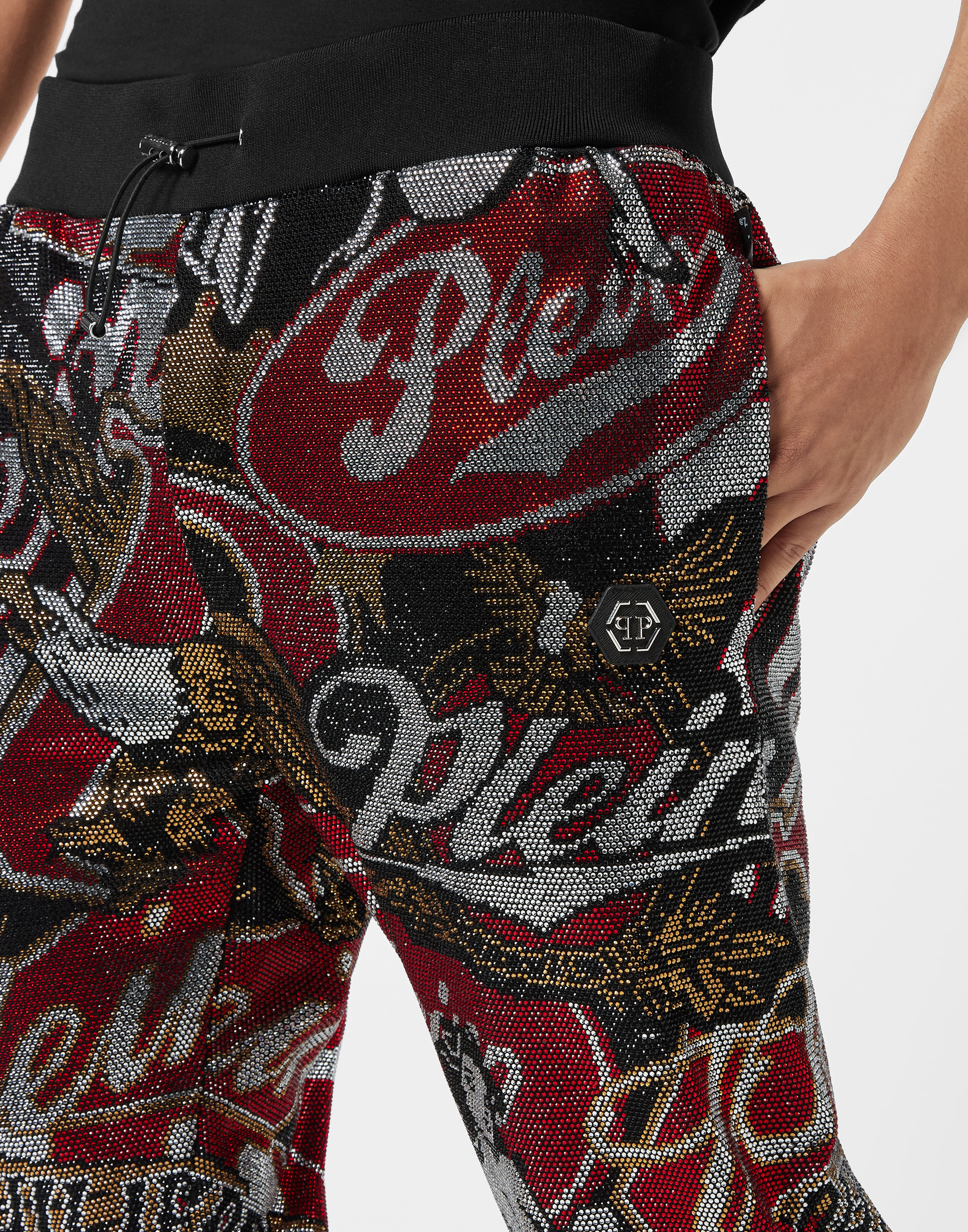 PHILPP PLEIN Tracksuit Trousers Plein Beers Stones