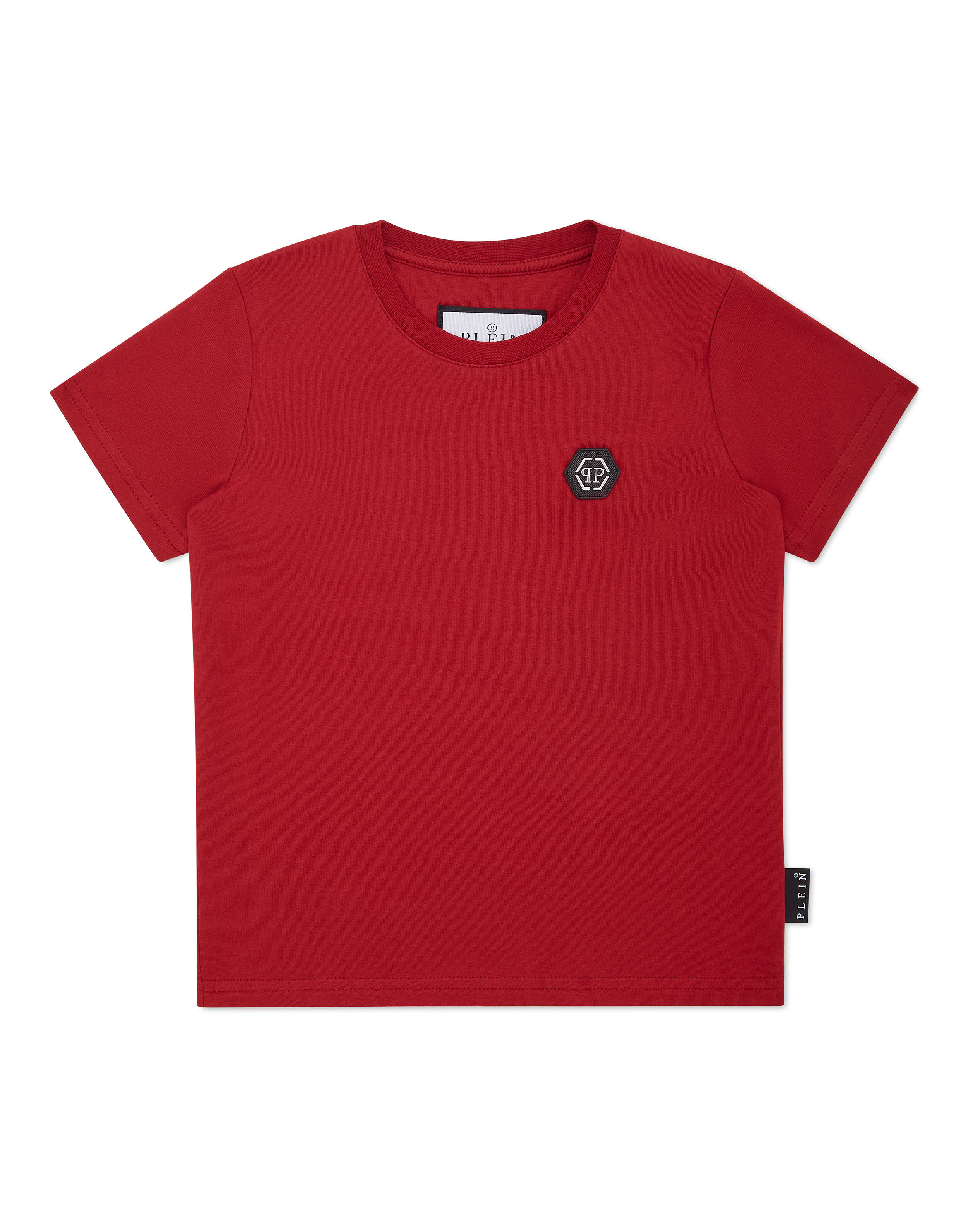PHILPP PLEIN T-shirt Round Neck SS Gothic Plein