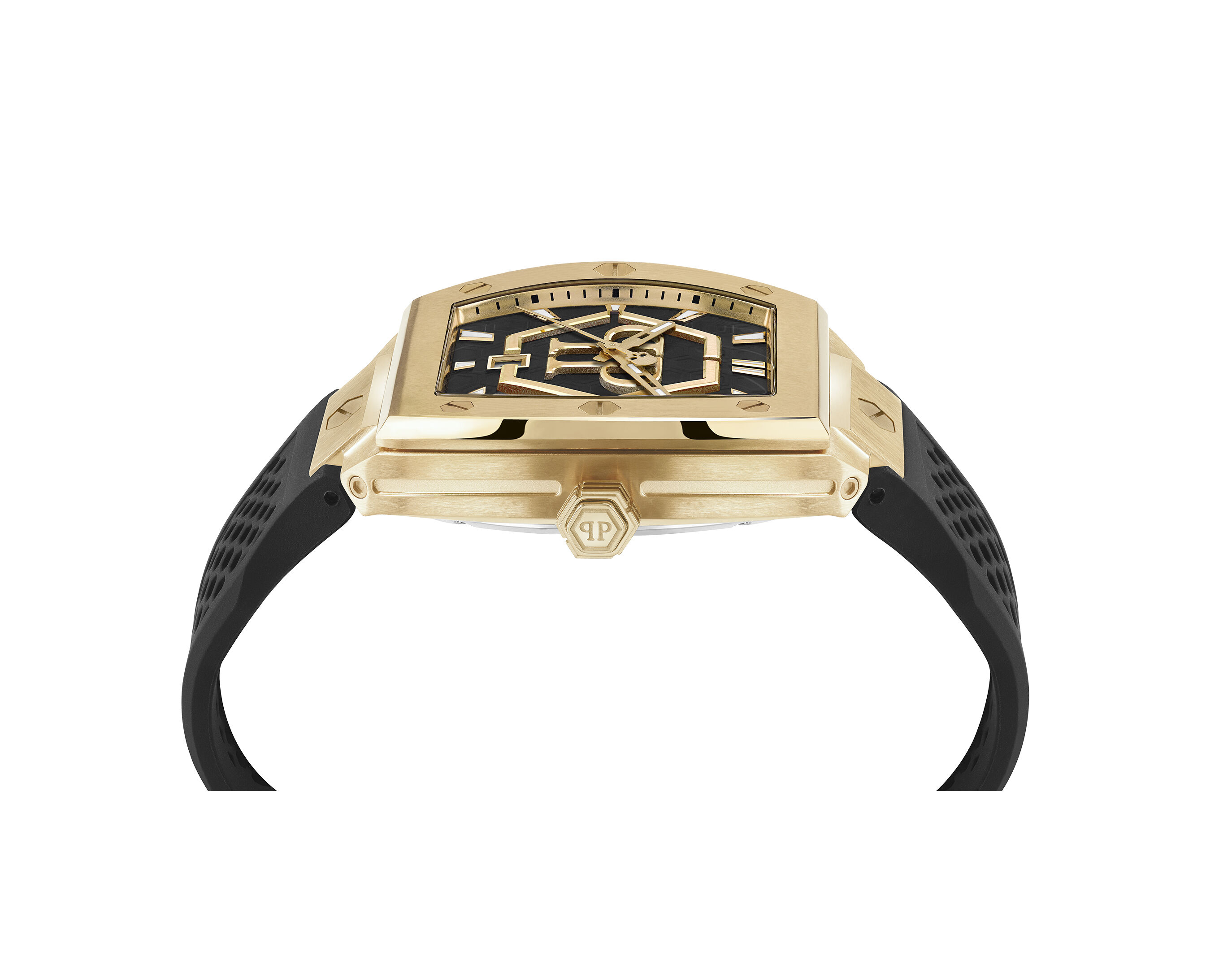 PHILPP PLEIN Stainless Steel Watches The Hexagon Phantom