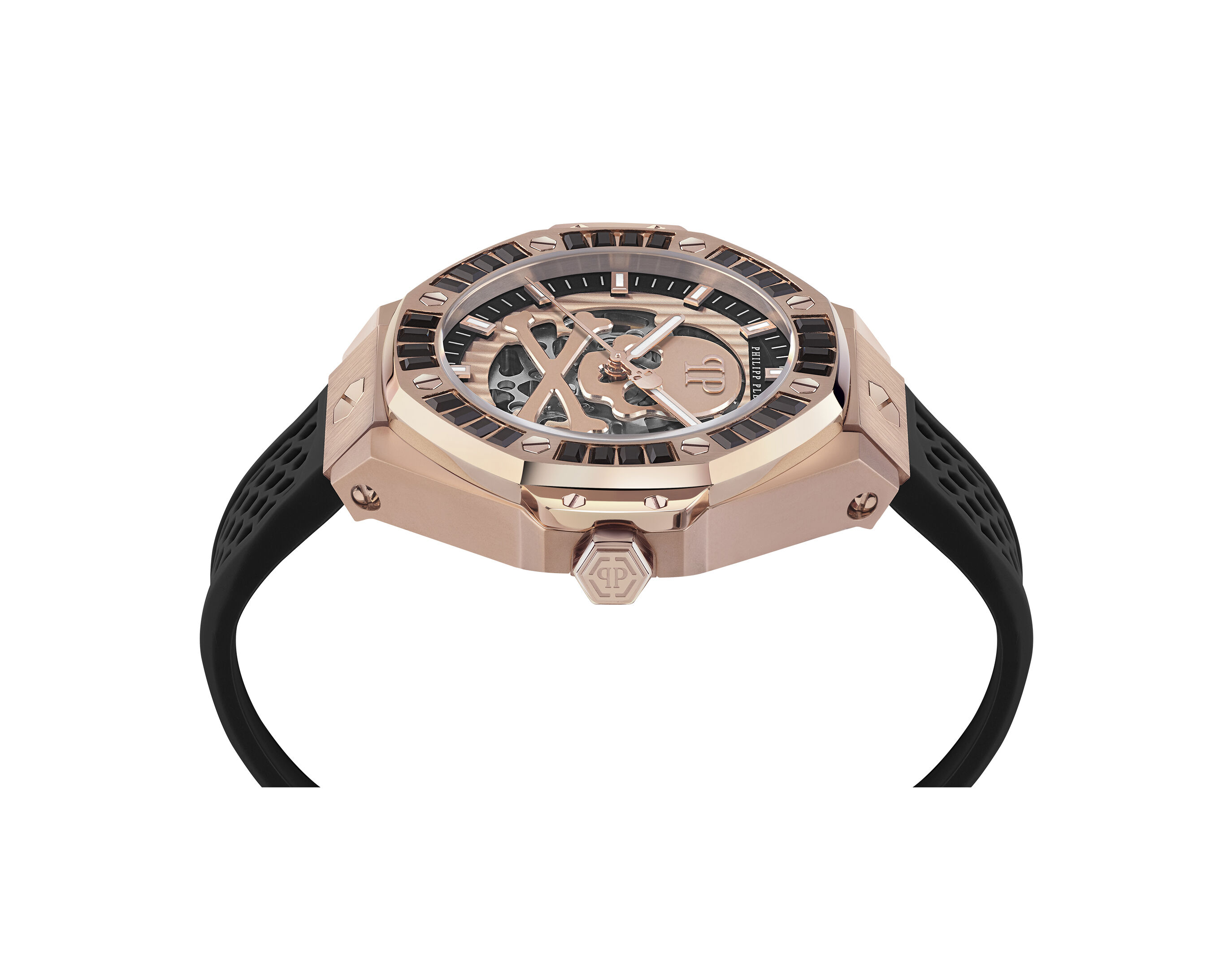 PHILPP PLEIN $keleton Royal Stainless Steel Watches