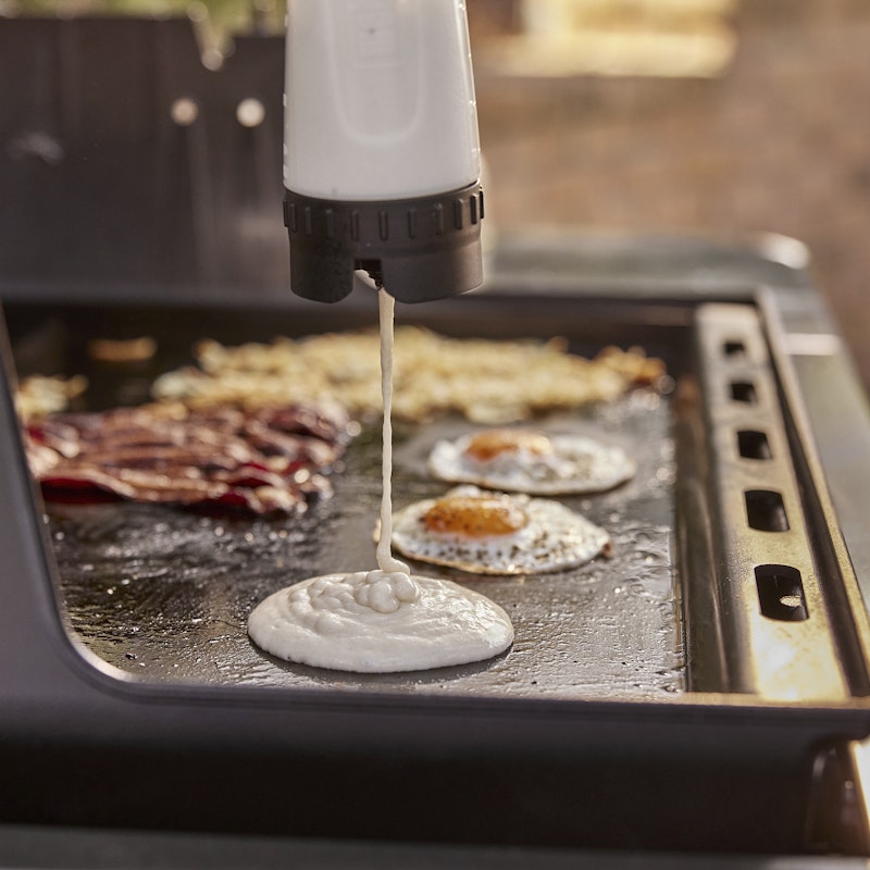 Rust-Resistant Griddle Insert