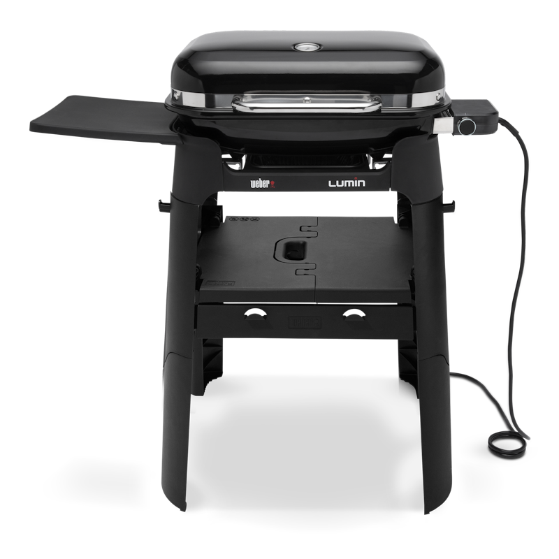 Stand with Side Table – Lumin Electric Grill