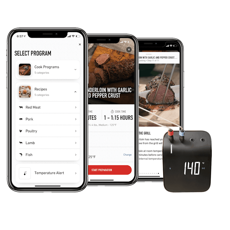 Weber Connect Smart Grilling Hub Bundle