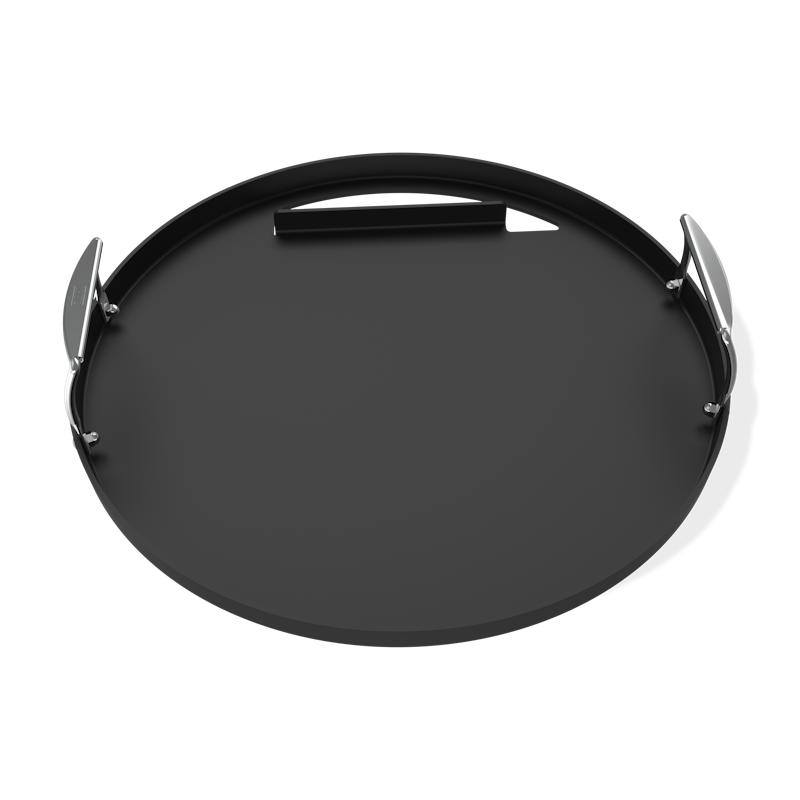 Rust-Resistant 22" Round Griddle Insert