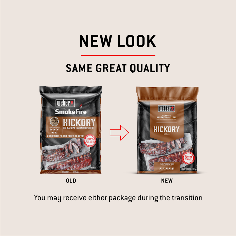 Hickory All-Natural Hardwood Pellets