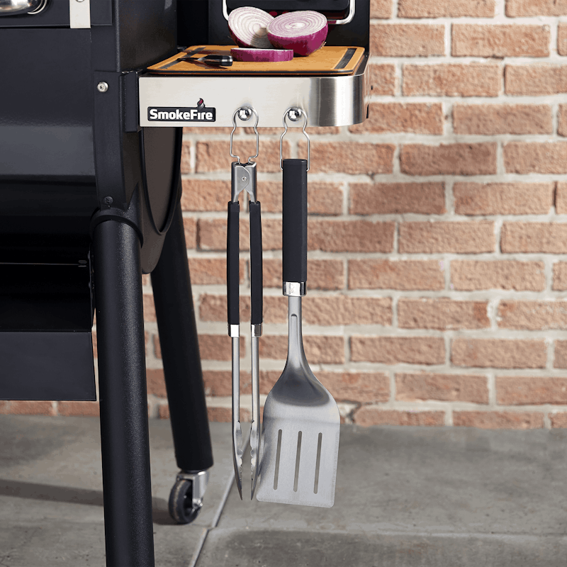 Precision Grill Tongs & Spatula Set