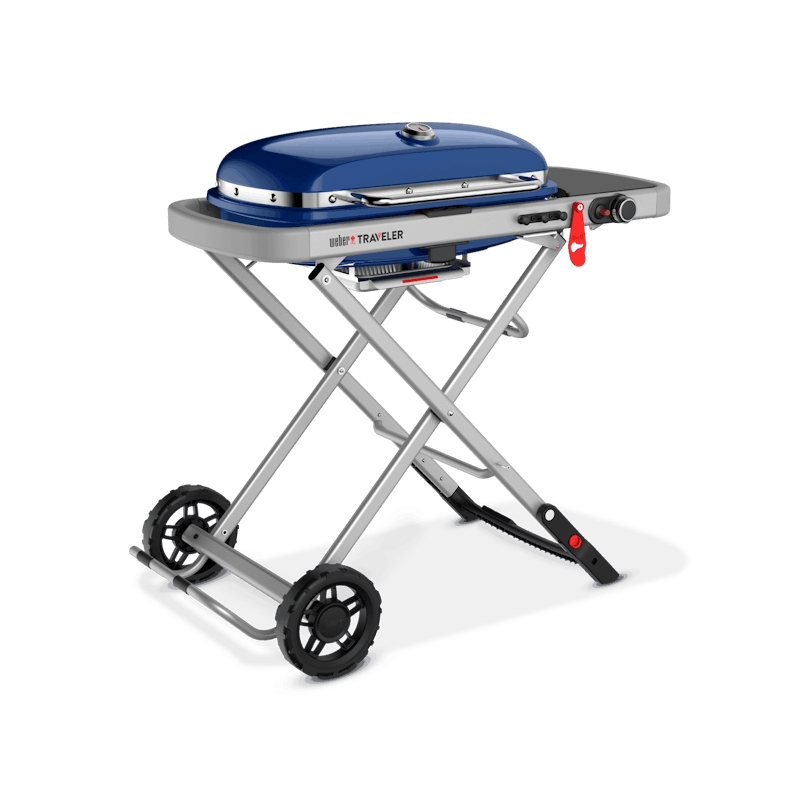 Weber Traveler® Portable Gas Grill