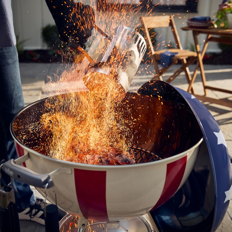 Weber 22” Star-Spangled Kettle