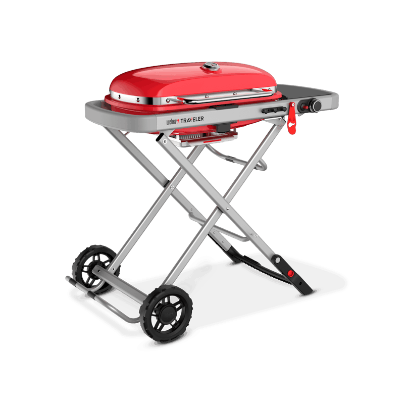 Weber Traveler® Portable Gas Grill