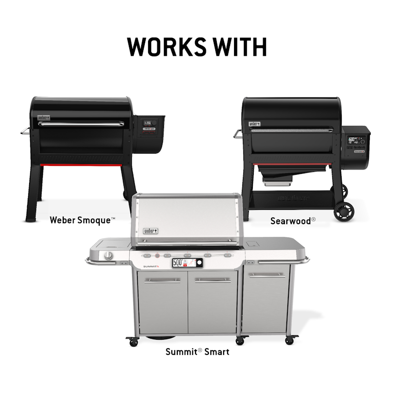 Premium Wired Food Probe (Triple Sensor)