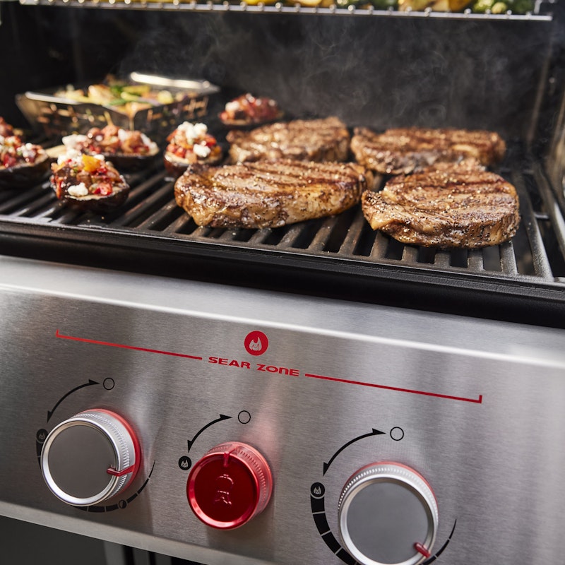 Genesis E-325 Gas Grill (Liquid Propane)