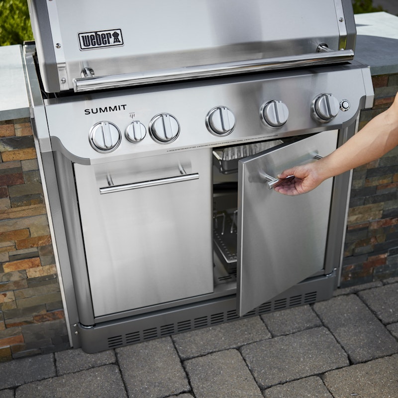 Summit® SB38 S Built-In Gas Grill (Natural Gas)