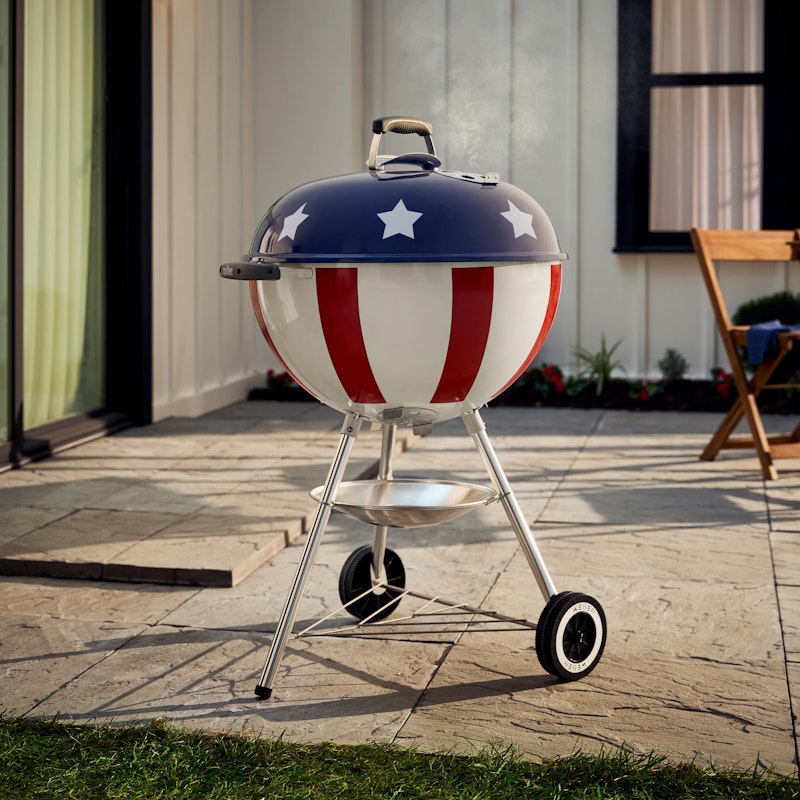 Weber 22” Star-Spangled Kettle