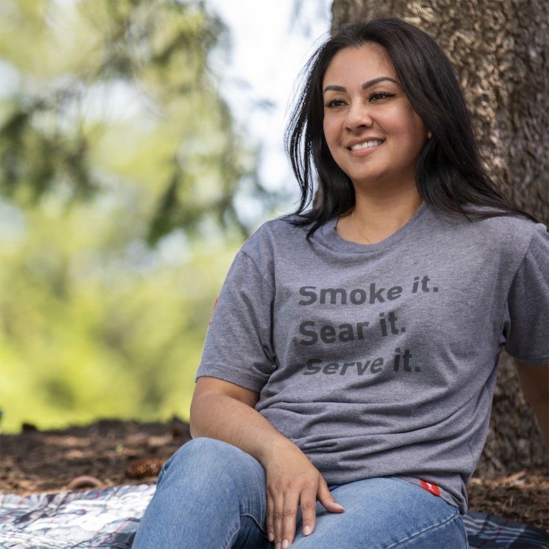 Weber® T-Shirt - Gray